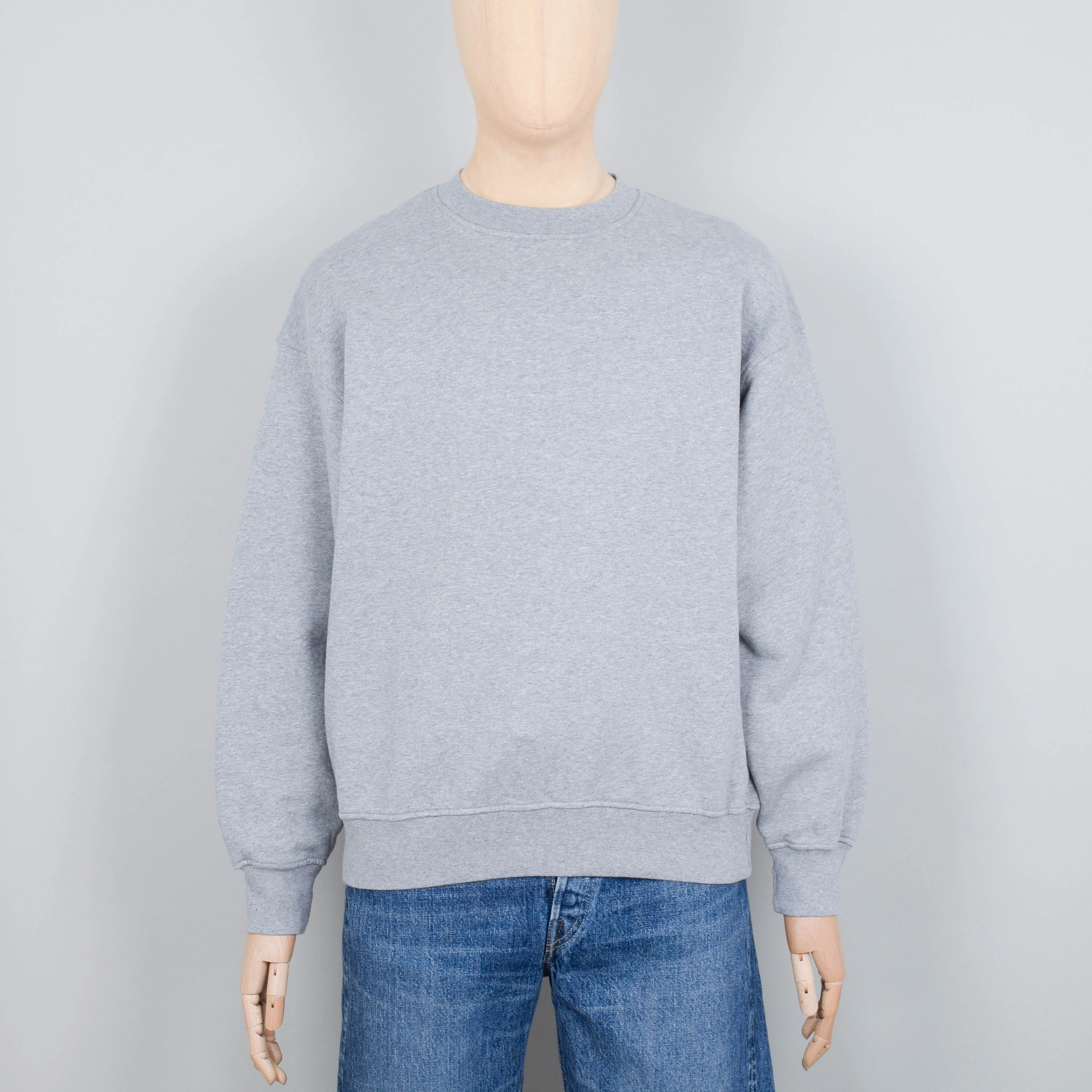 Colorful Standard Organic Oversized Crew - Heather Grey