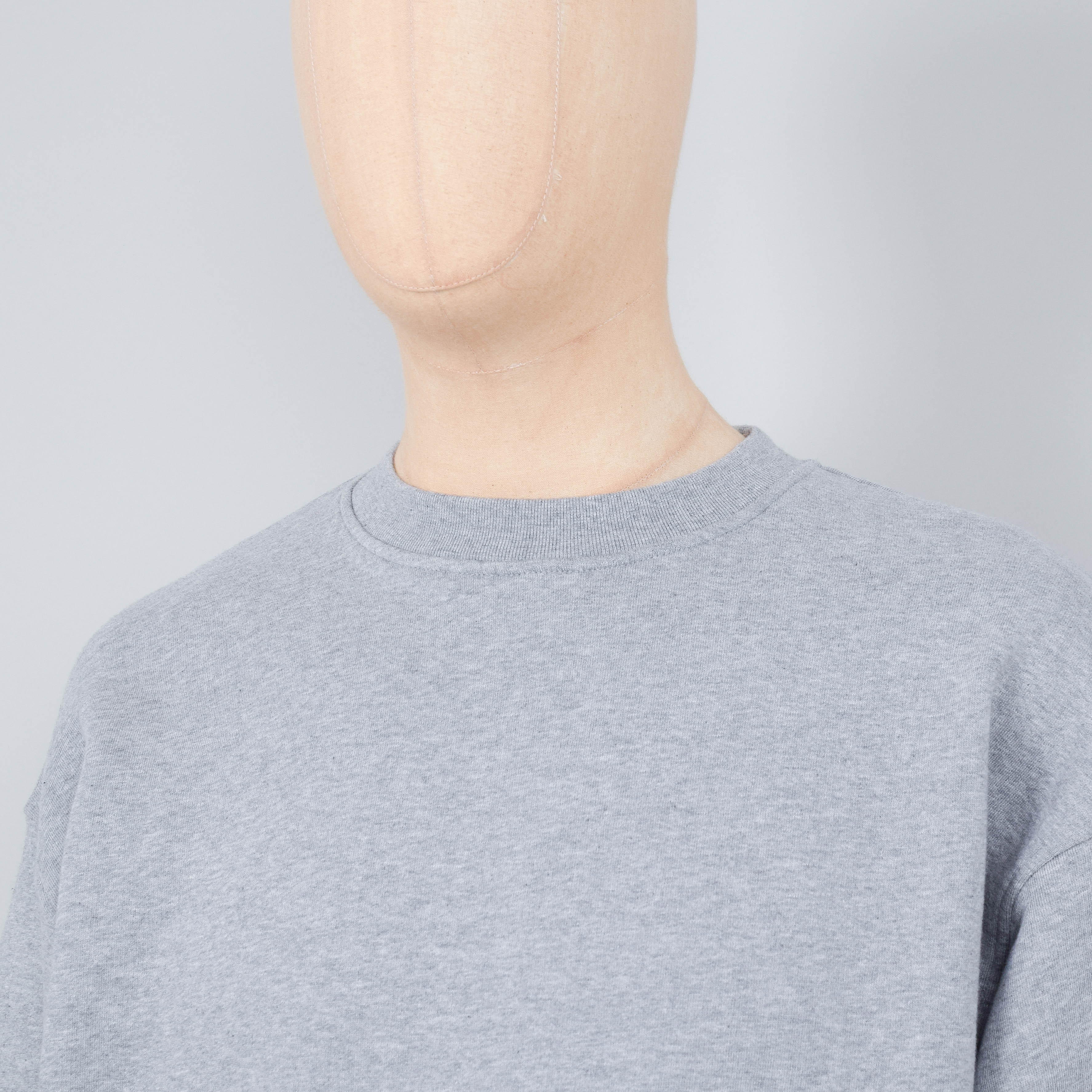 Colorful Standard Organic Oversized Crew - Heather Grey - Image 2