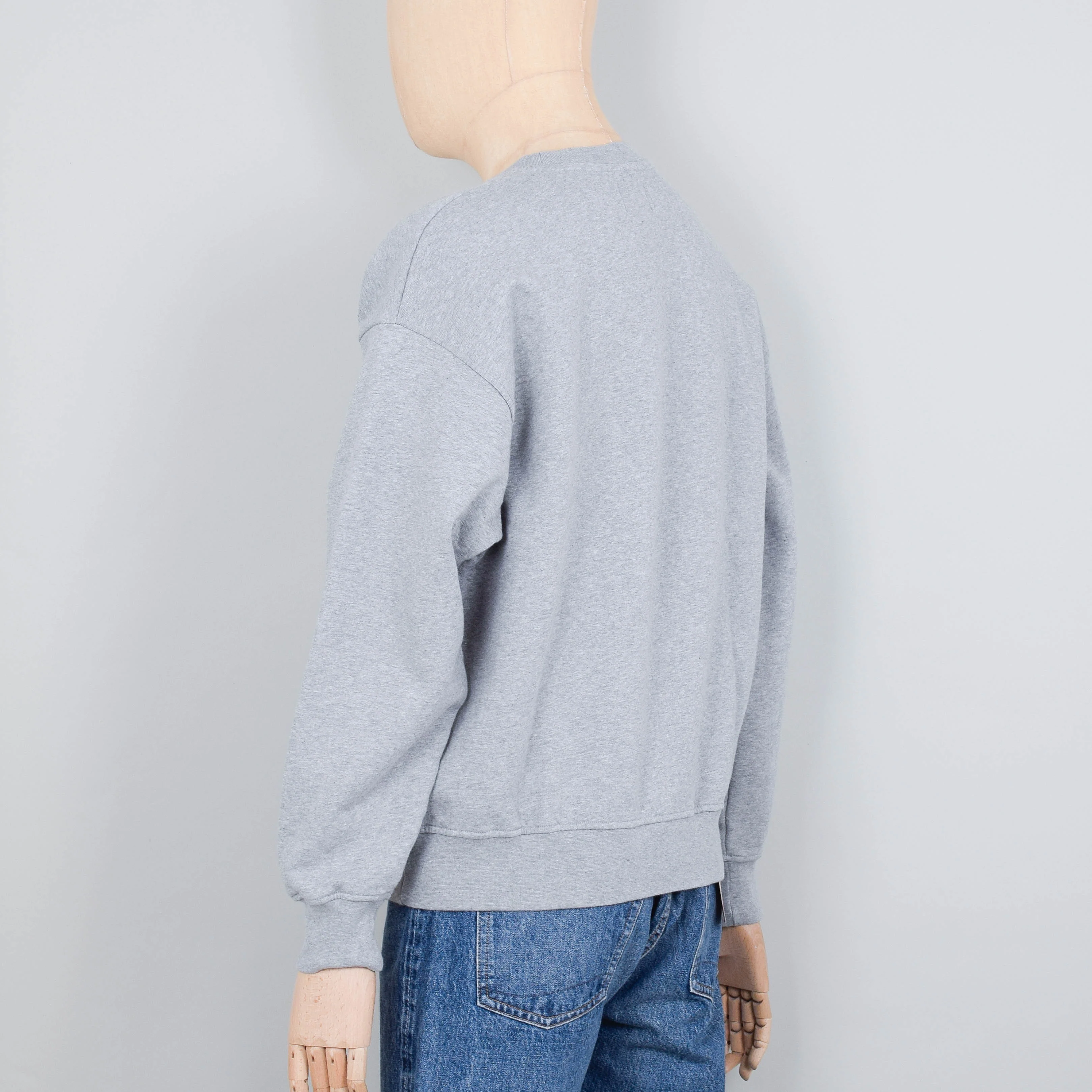 Colorful Standard Organic Oversized Crew - Heather Grey - Image 3