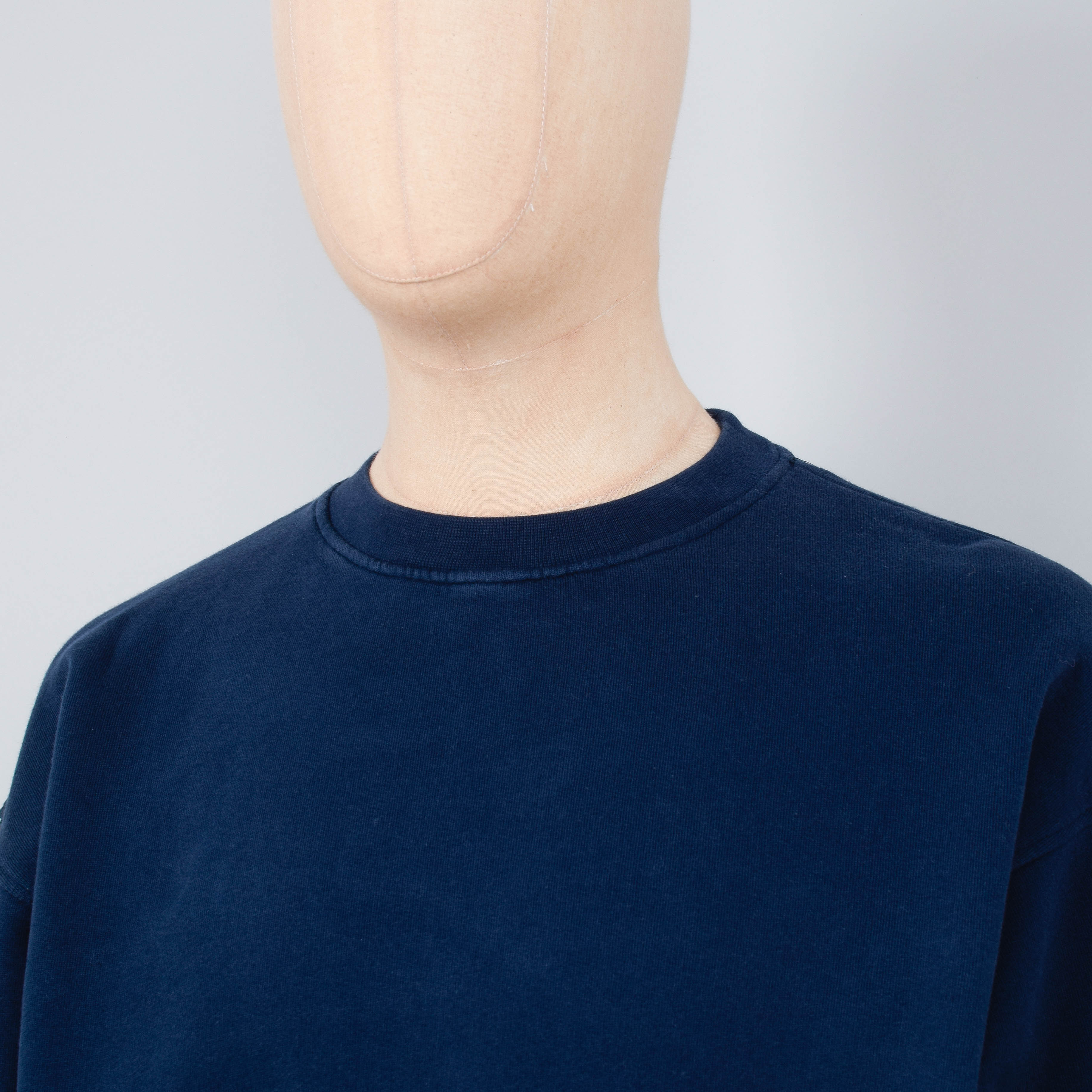 Colorful Standard Organic Oversized Crew - Navy Blue - Image 2