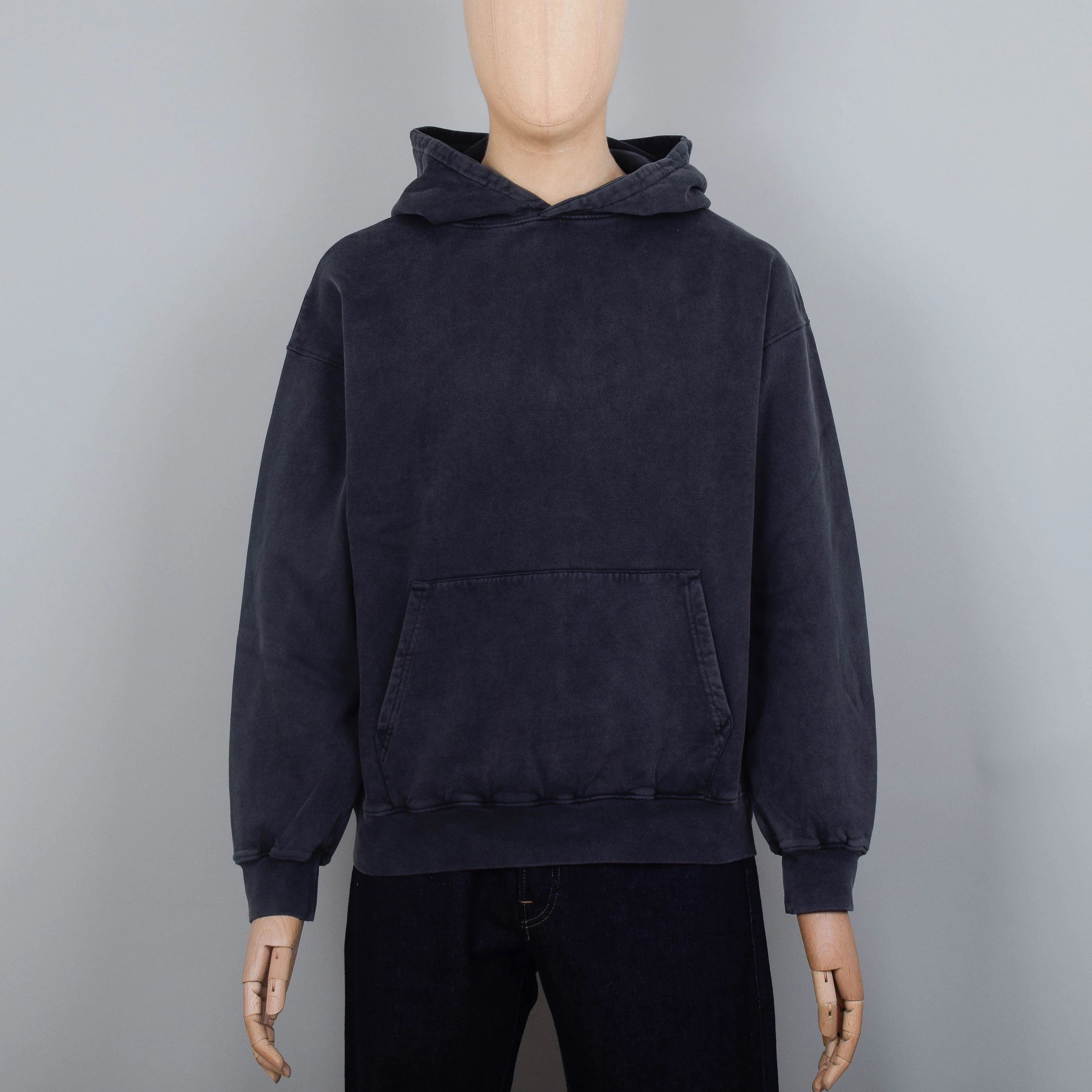 Colorful Standard Organic Oversized Hood - Faded Black