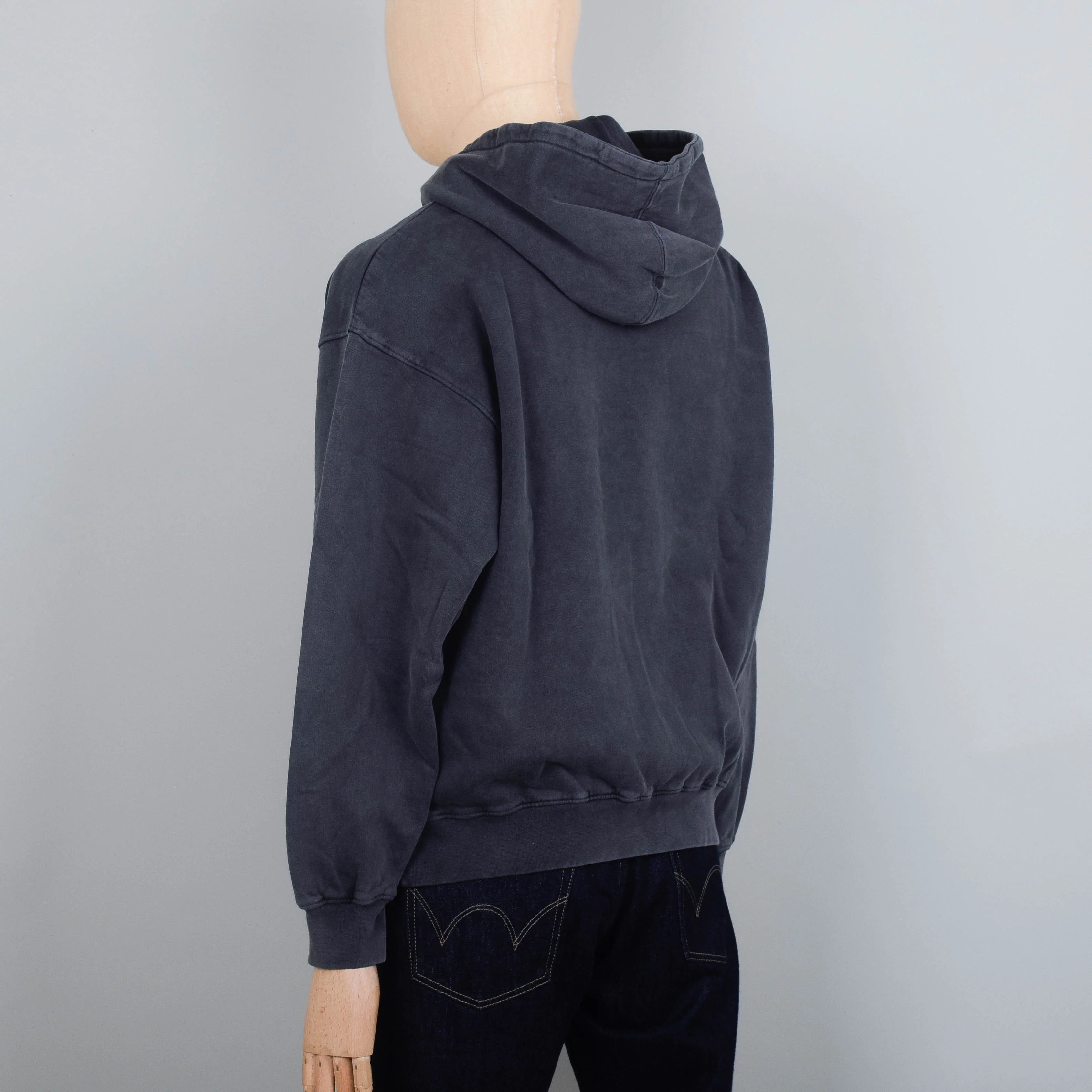 Colorful Standard Organic Oversized Hood - Faded Black - Image 3