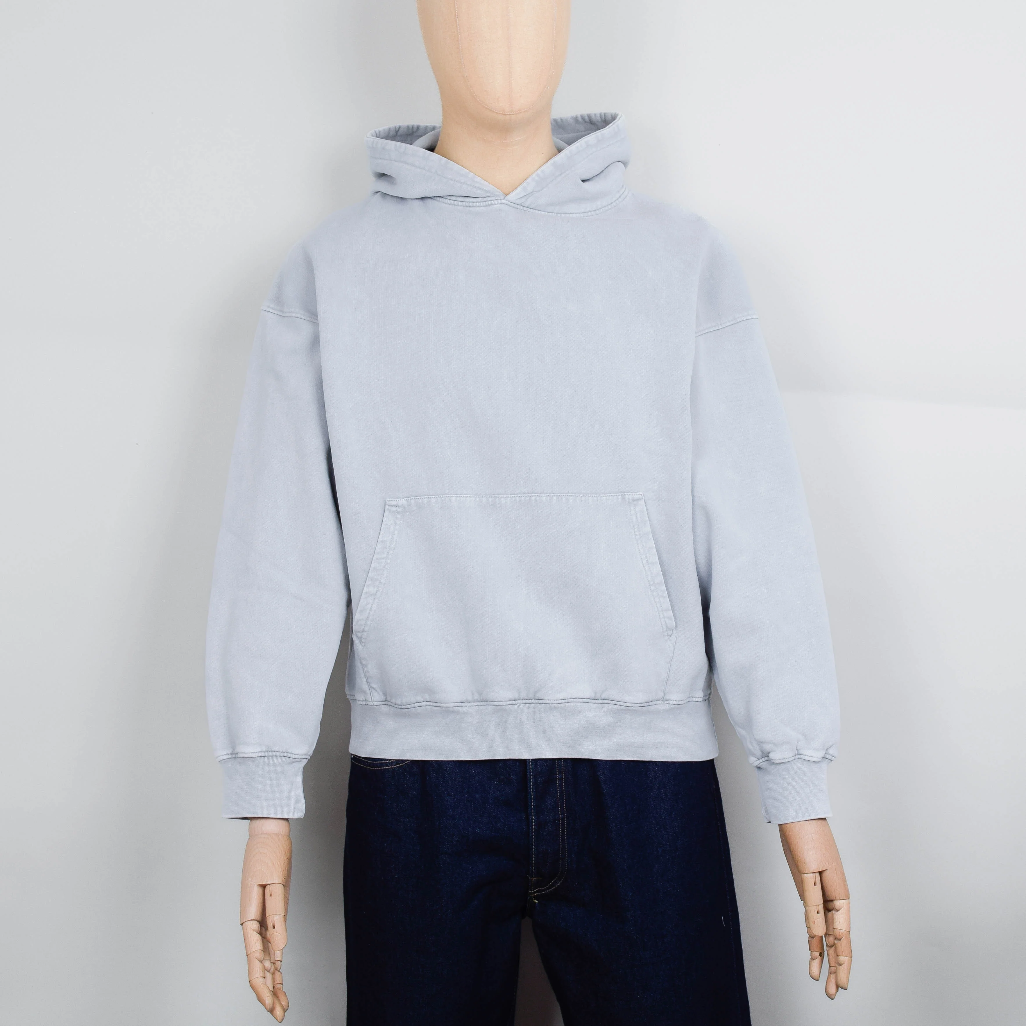 Colorful Standard Organic Oversized Hood - Faded Grey