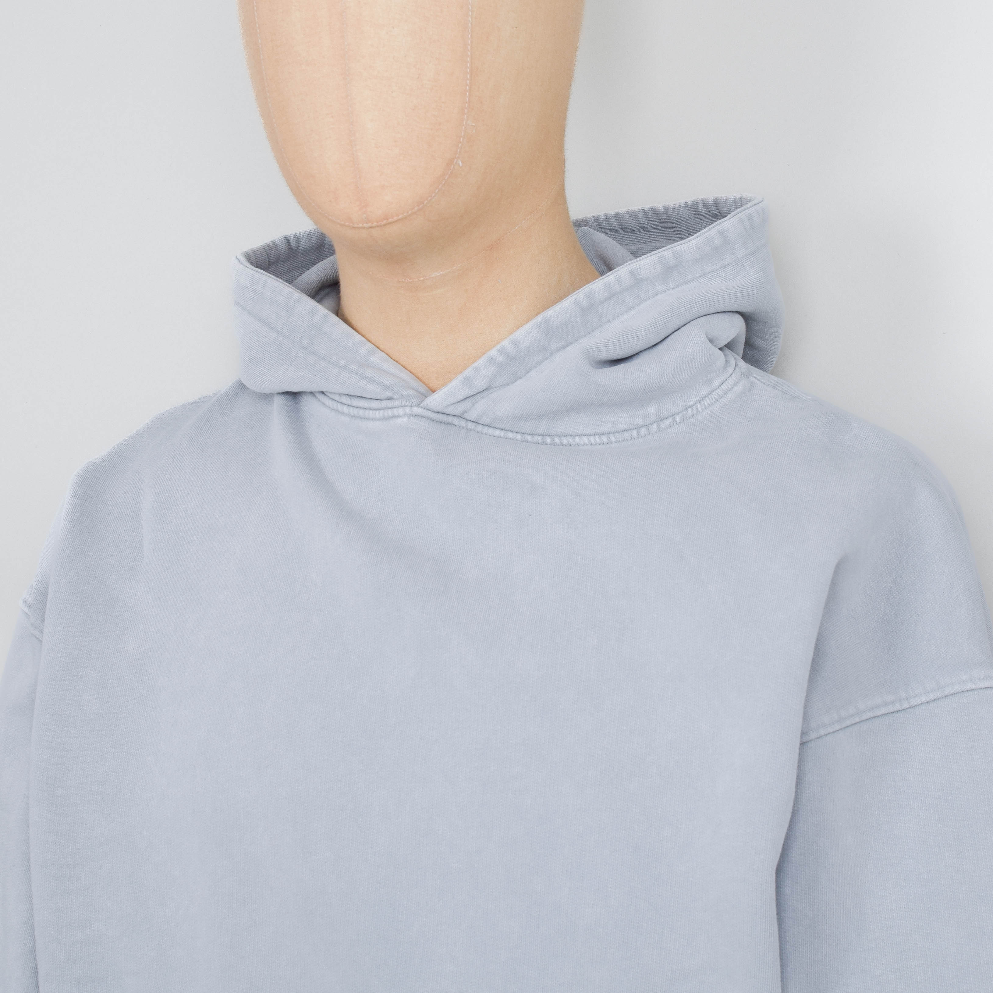 Colorful Standard Organic Oversized Hood - Faded Grey - Image 2