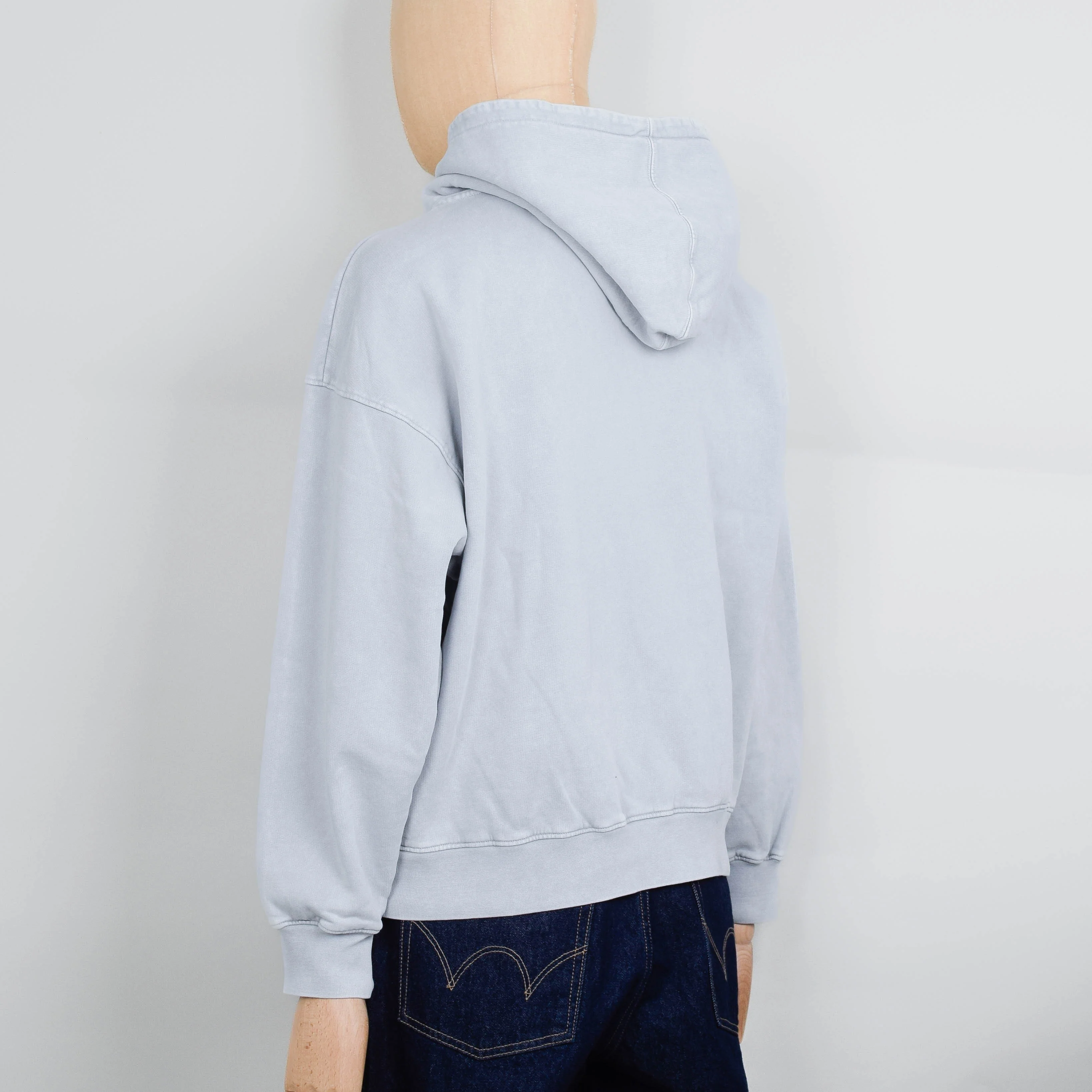 Colorful Standard Organic Oversized Hood - Faded Grey - Image 3
