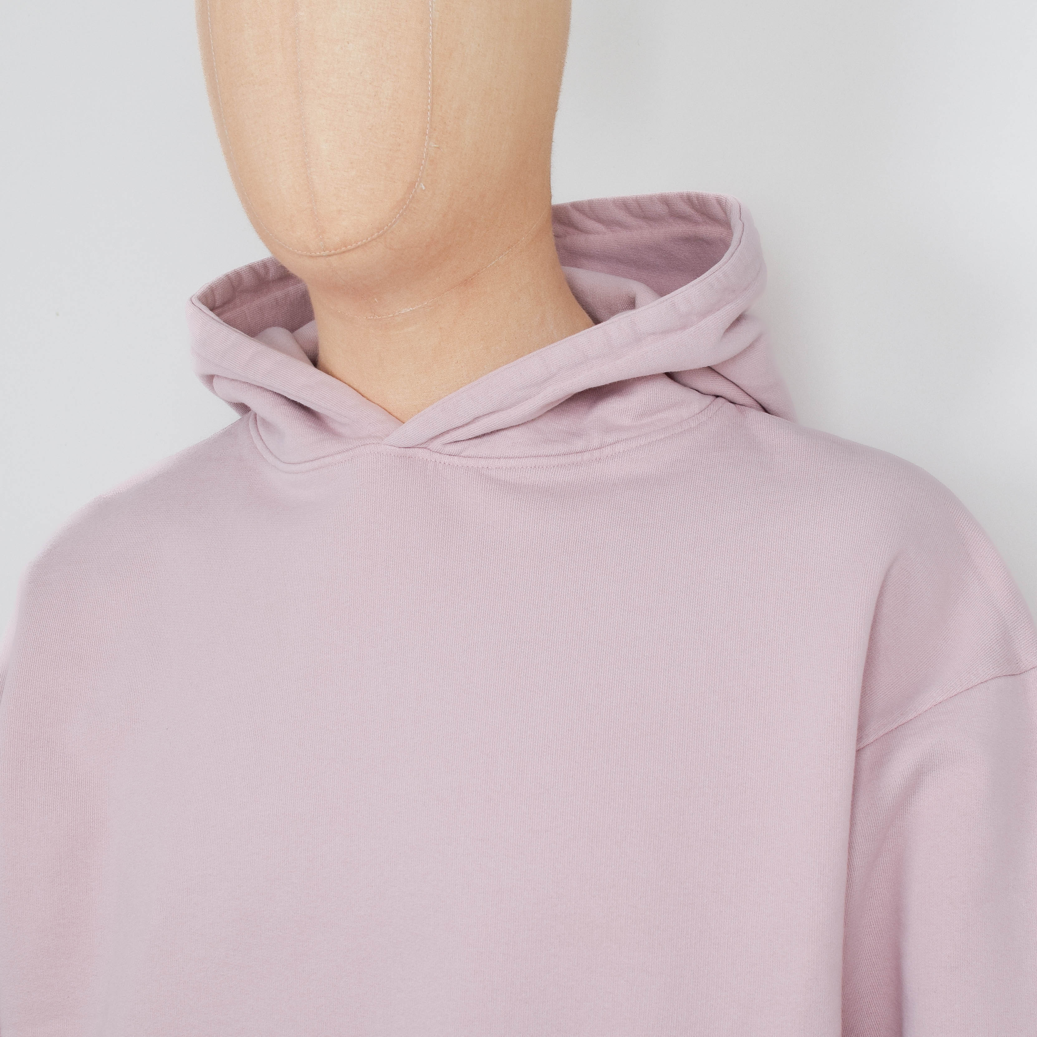 Colorful Standard Organic Oversized Hood - Faded Pink - Image 2