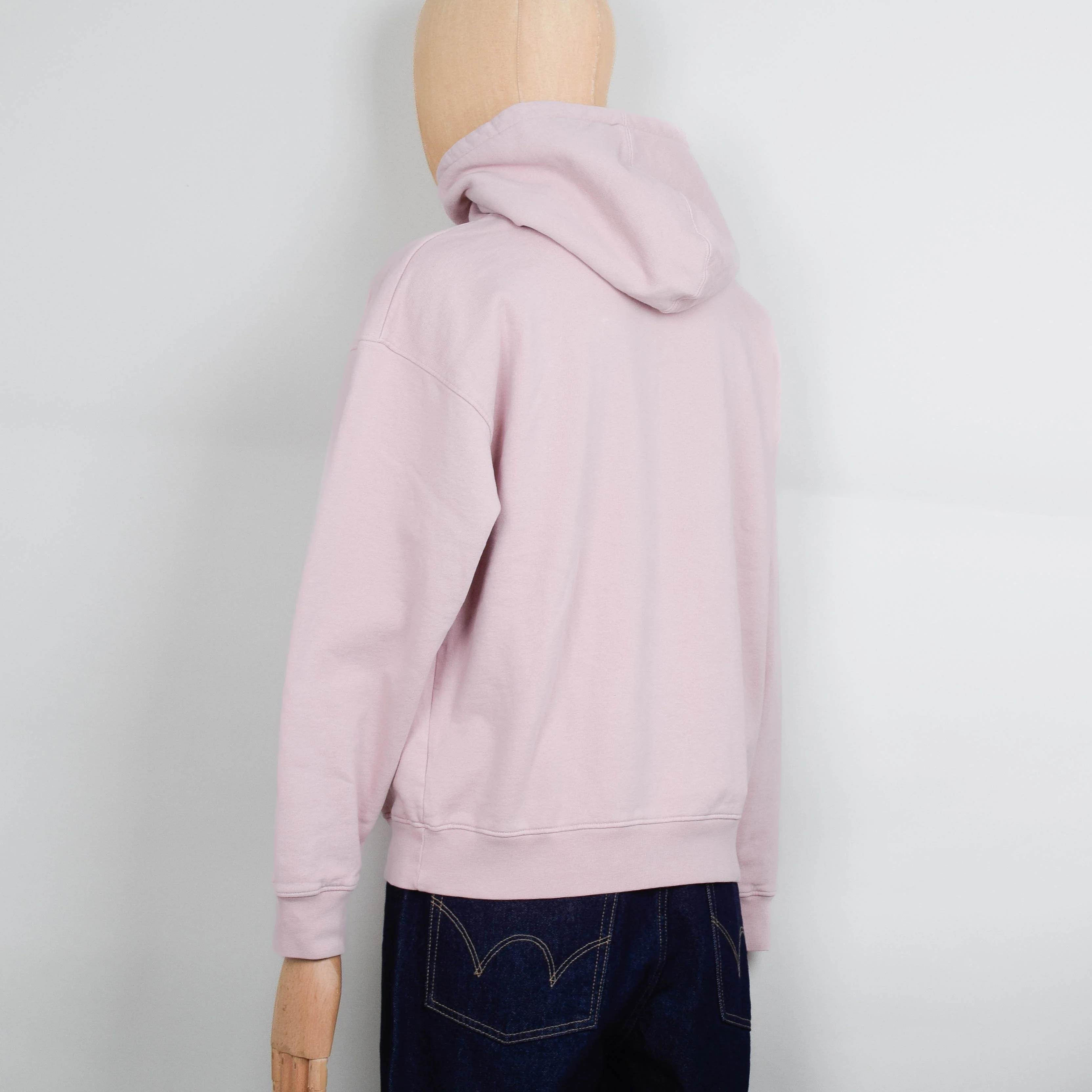 Colorful Standard Organic Oversized Hood - Faded Pink - Image 3