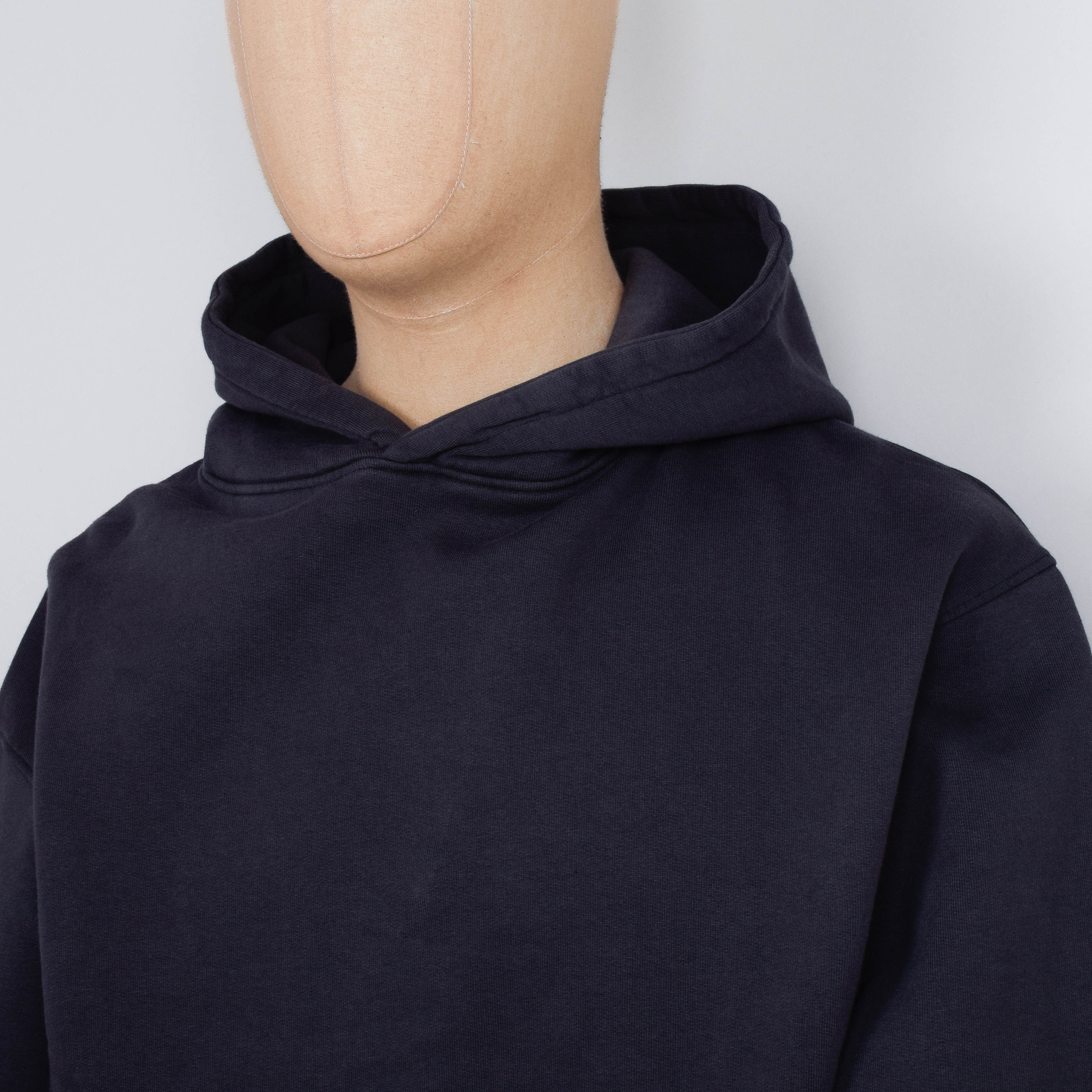 Colorful Standard Organic Oversized Hood - Lava Grey - Image 2