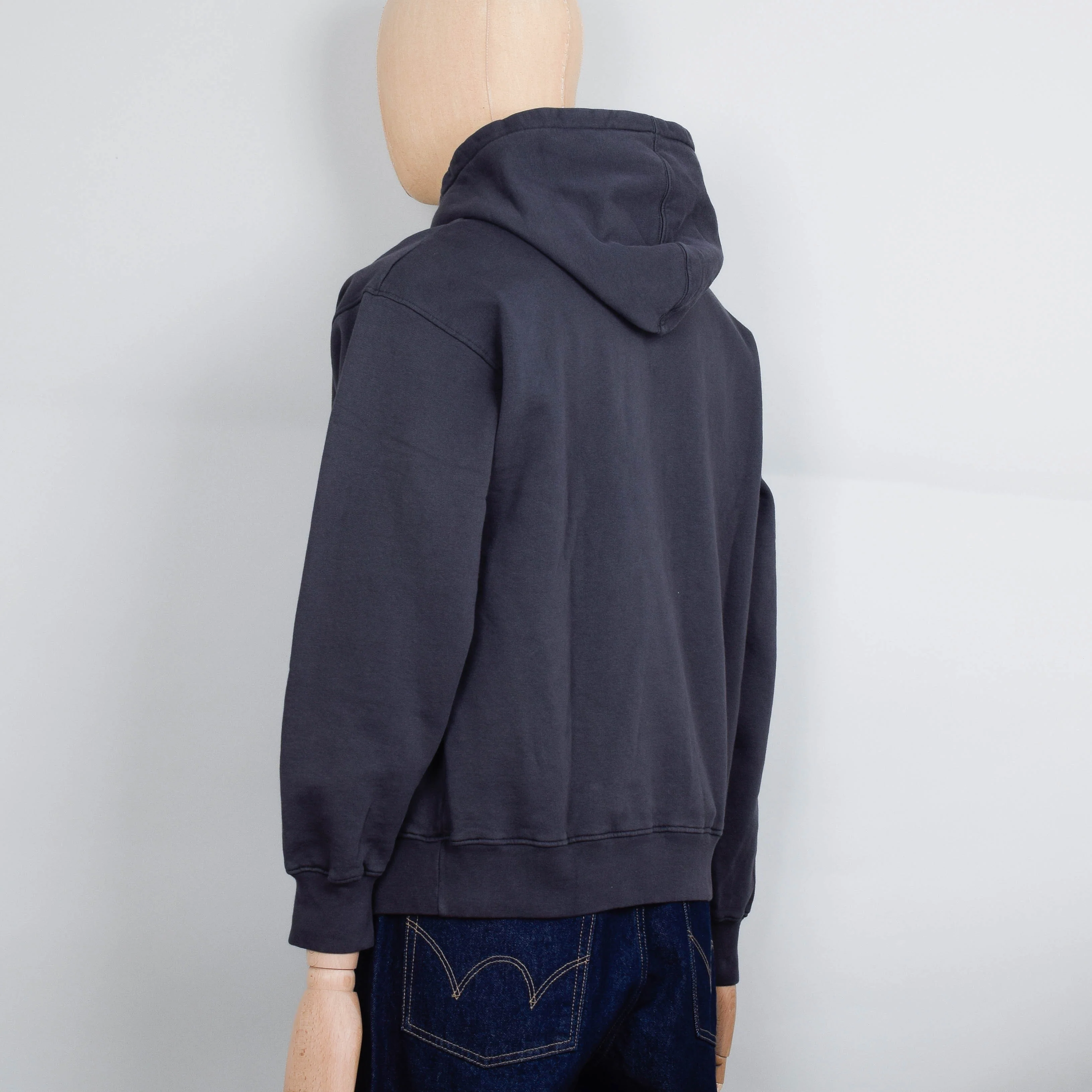 Colorful Standard Organic Oversized Hood - Lava Grey - Image 3