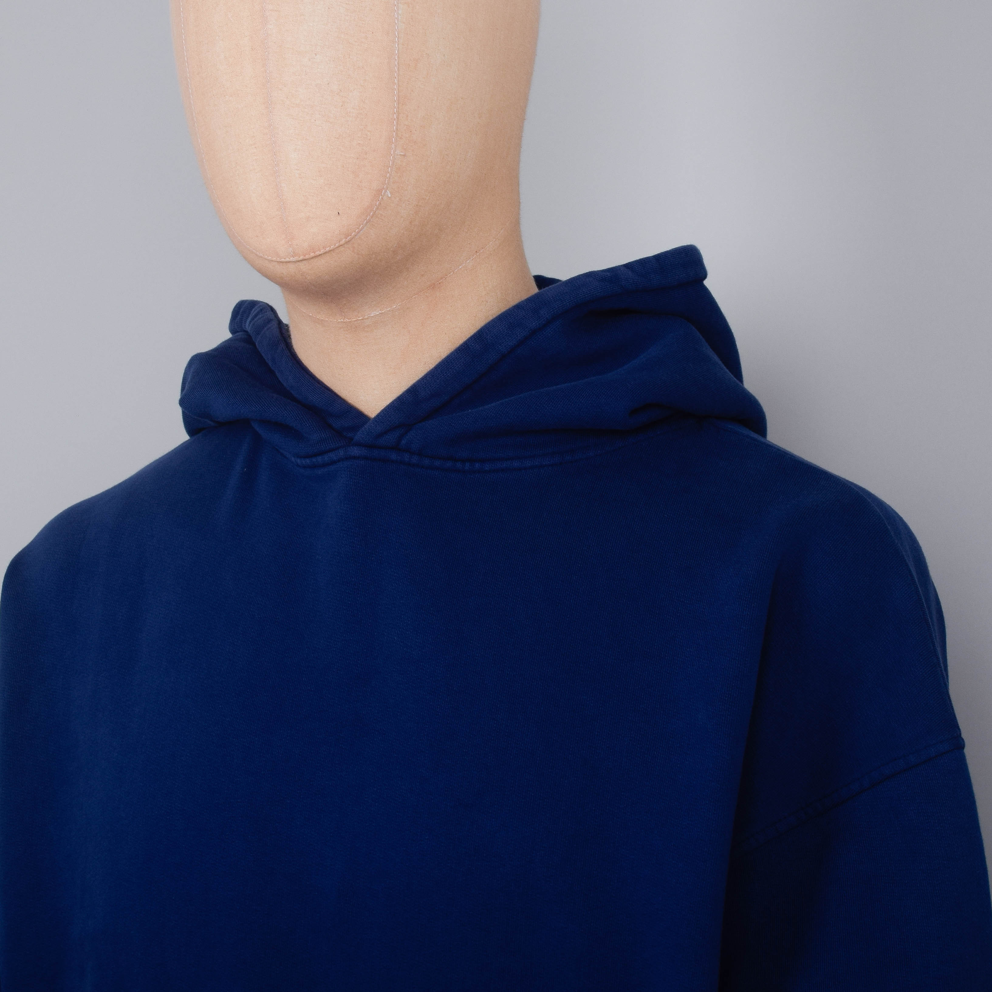 Colorful Standard Organic Oversized Hood - Marine Blue - Image 2