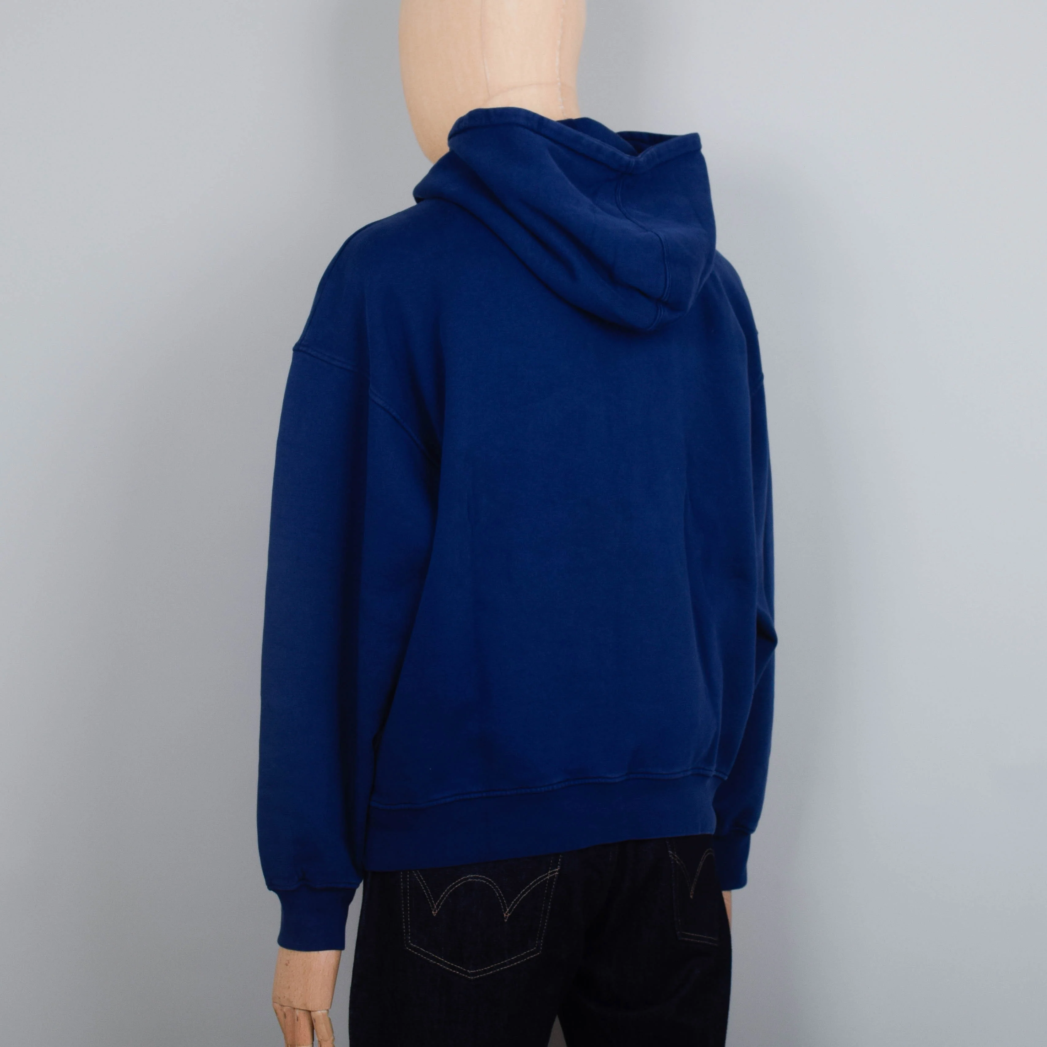 Colorful Standard Organic Oversized Hood - Marine Blue - Image 3