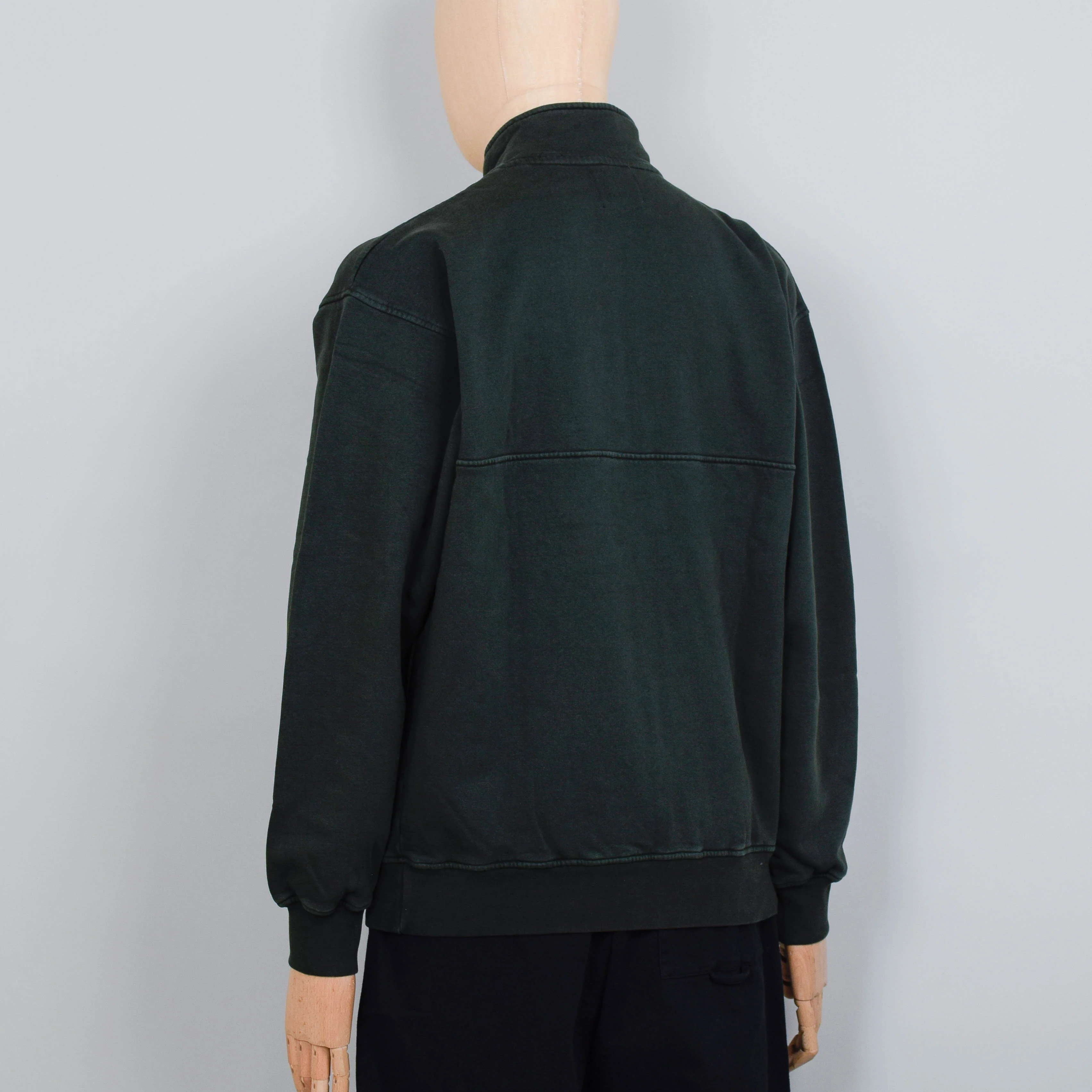 Colorful Standard Organic Quarter Zip - Hunter Green - Image 3