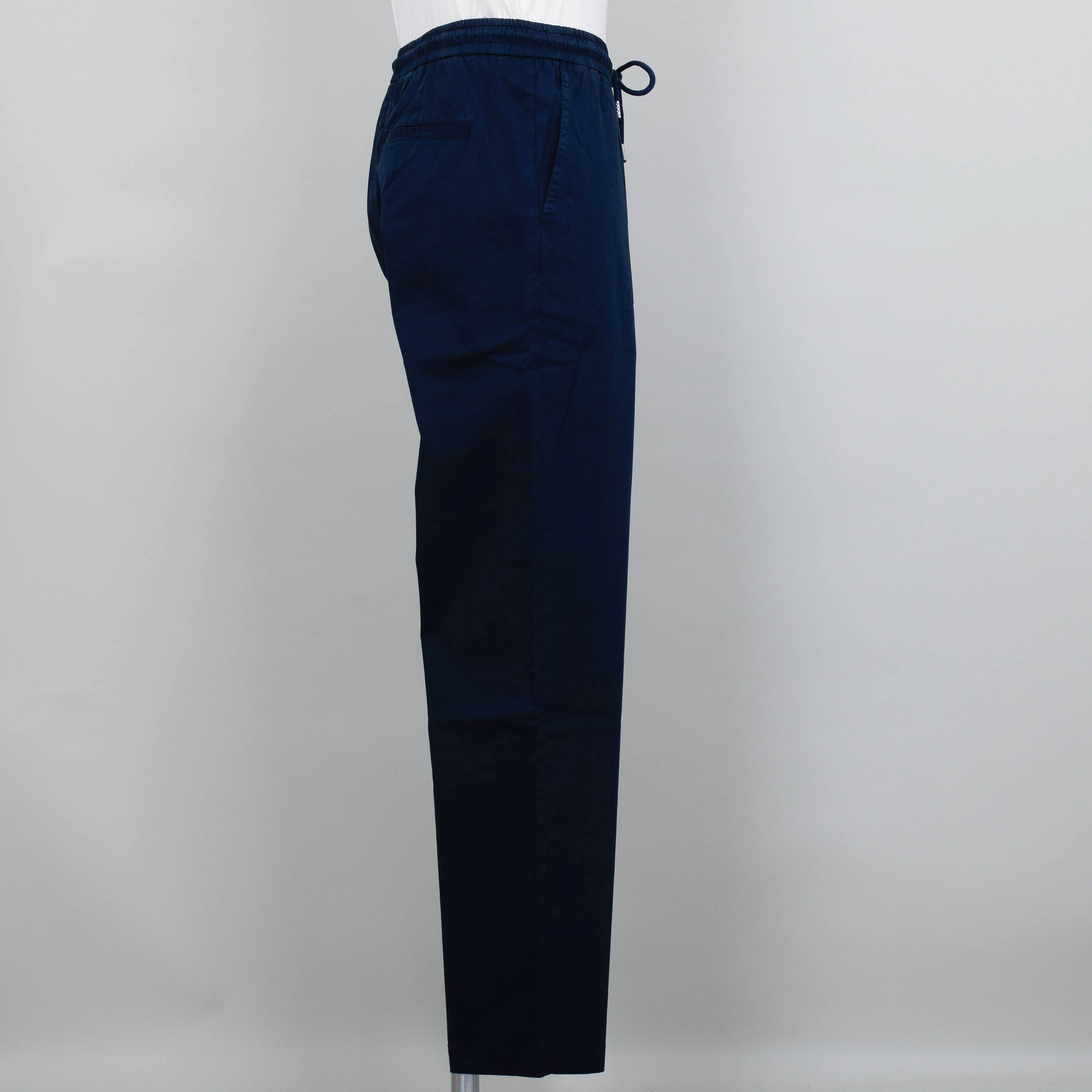Colorful Standard Organic Twill Pants - Navy Blue - Image 2