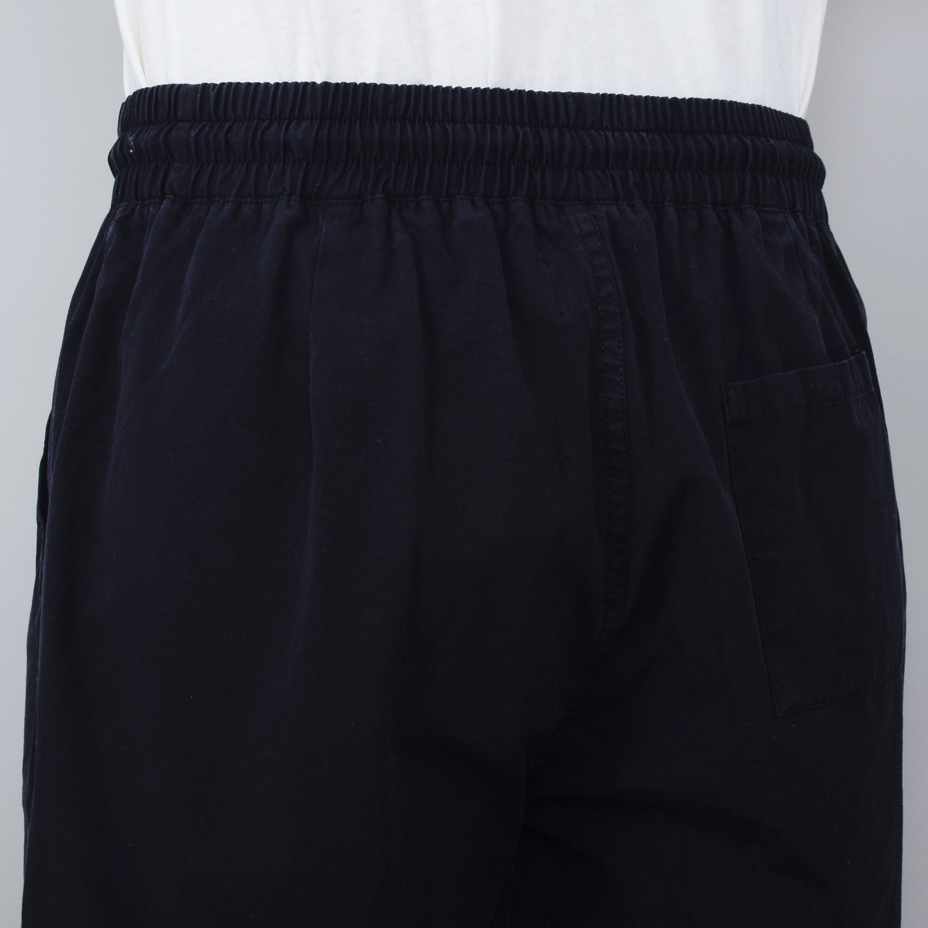 Colorful Standard Organic Twill Shorts - Deep Black - Image 3