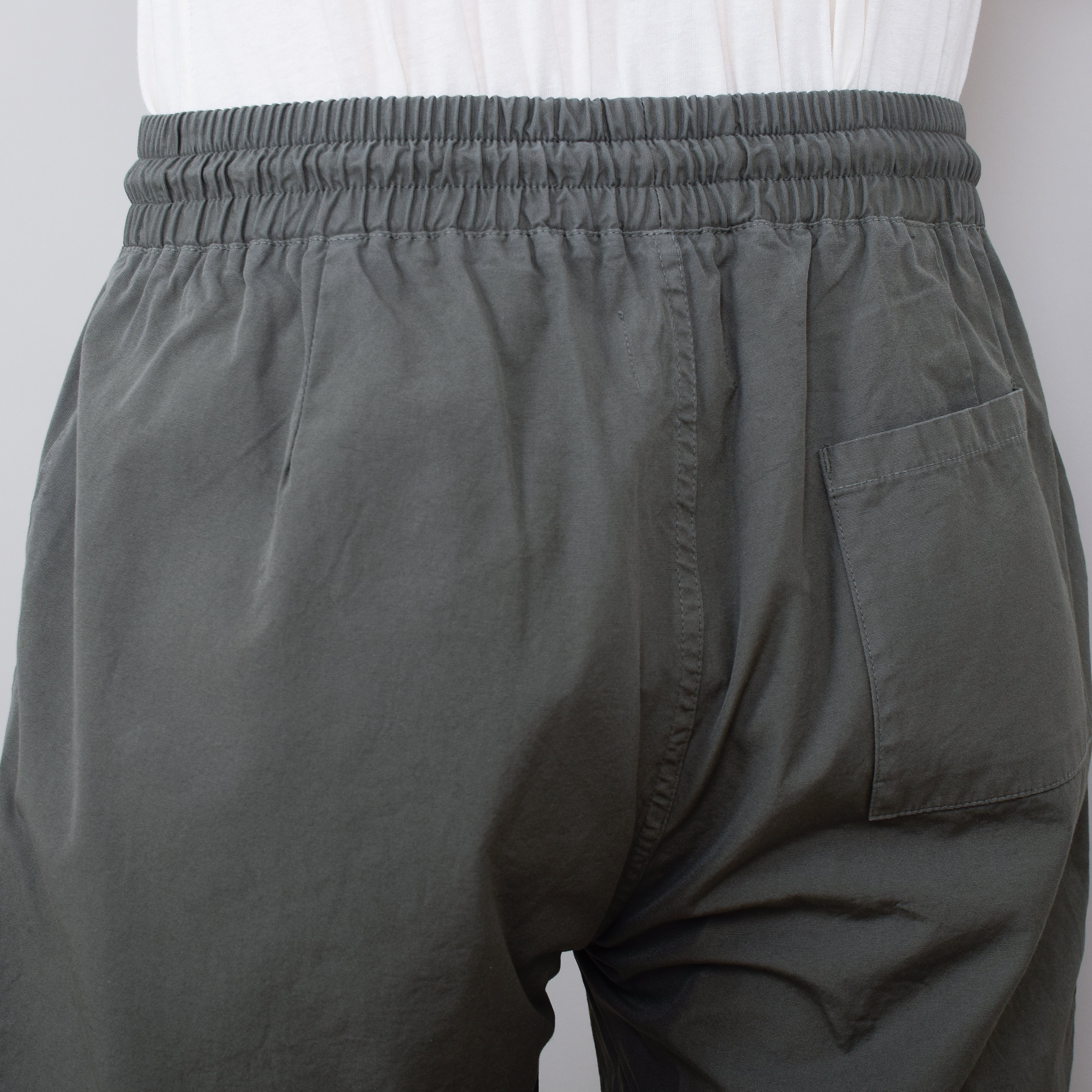 Colorful Standard Organic Twill Shorts - Dusty Olive - Image 3