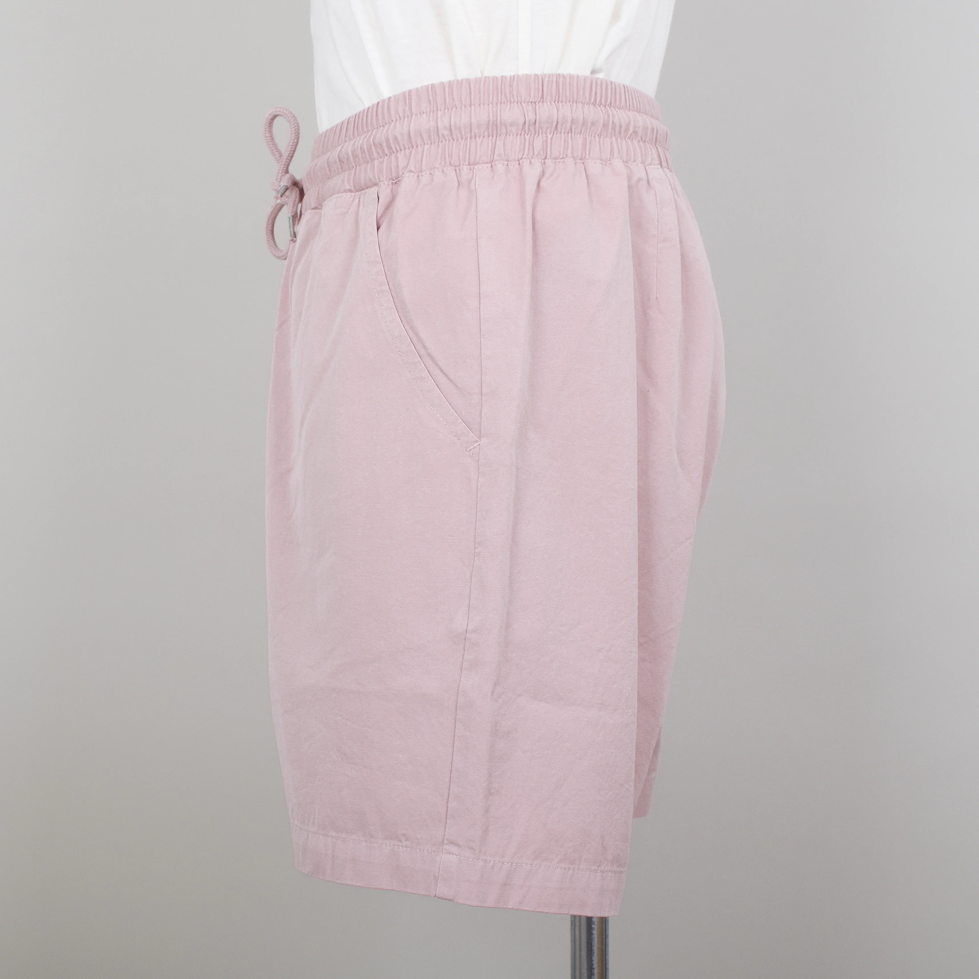 Colorful Standard Organic Twill Shorts - Faded Pink - Image 2