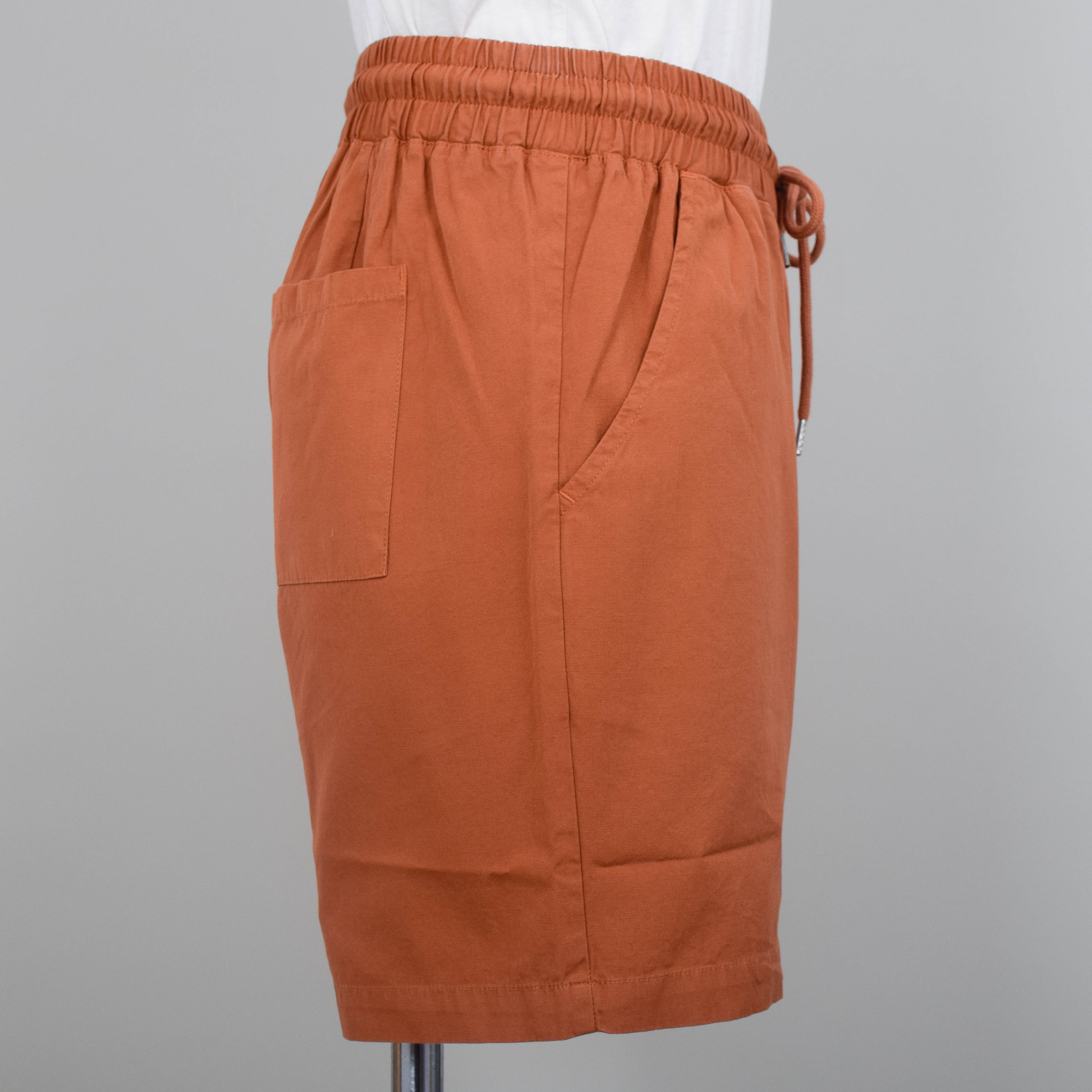 Colorful Standard Organic Twill Shorts - Ginger Brown - Image 2