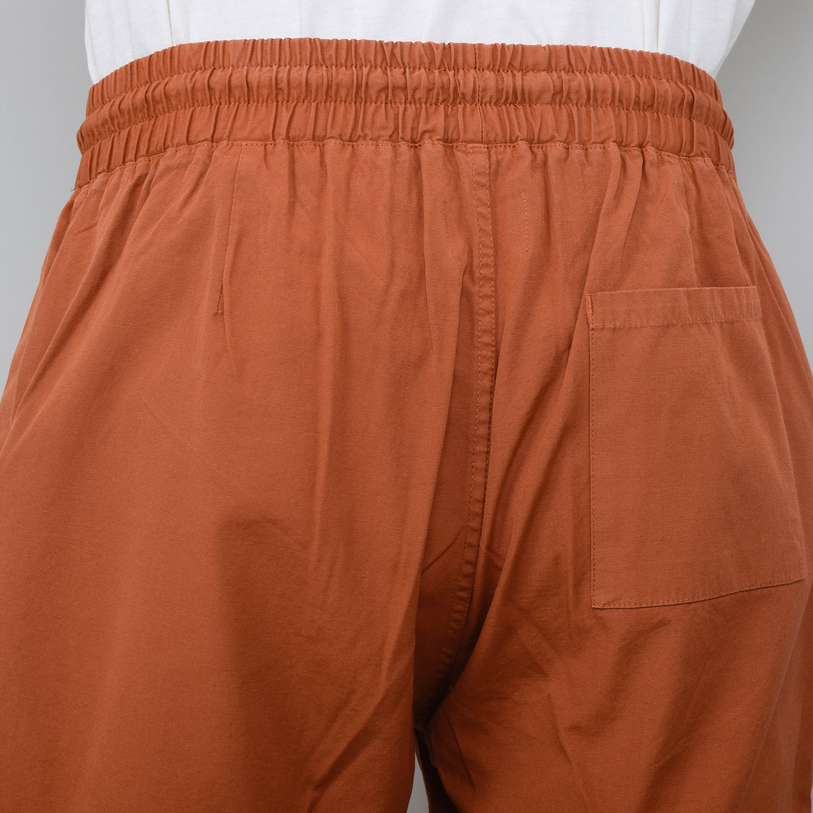 Colorful Standard Organic Twill Shorts - Ginger Brown - Image 3