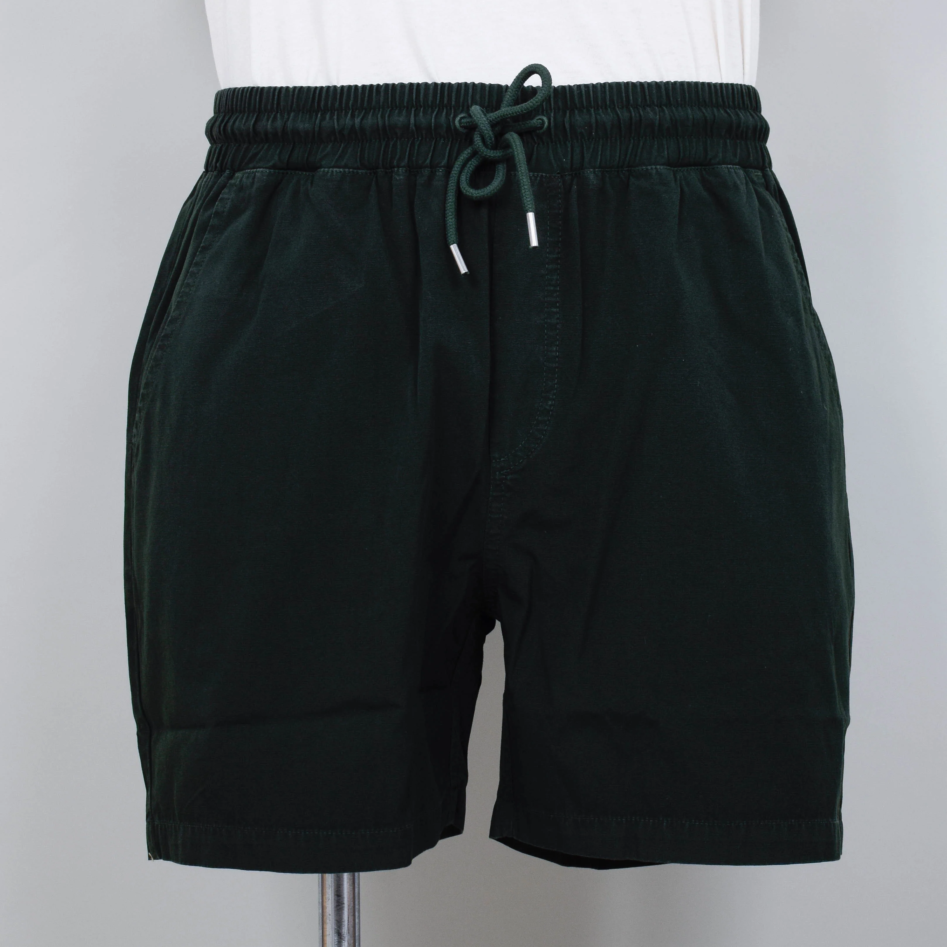 Colorful Standard Organic Twill Shorts - Hunter Green