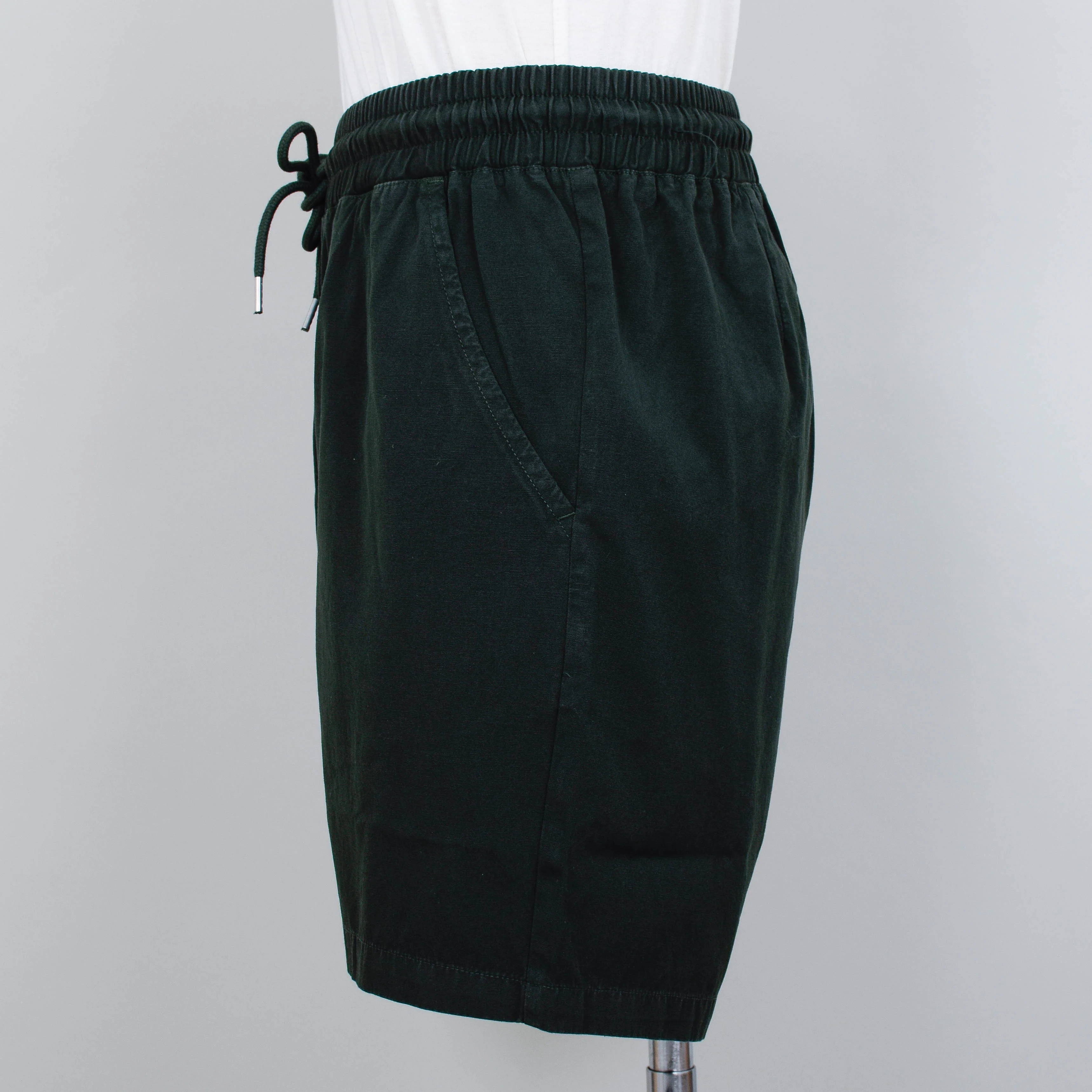 Colorful Standard Organic Twill Shorts - Hunter Green - Image 2
