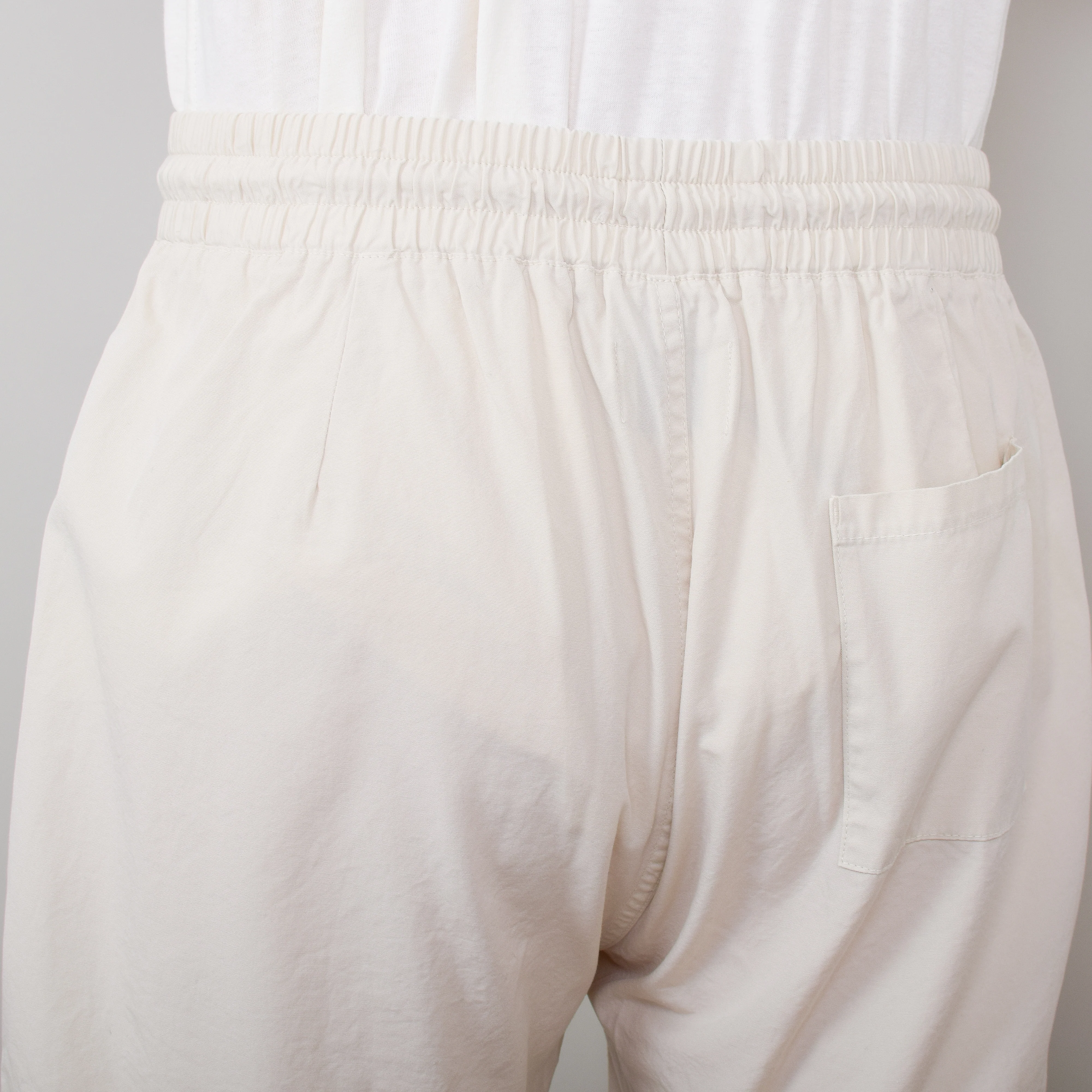 Colorful Standard Organic Twill Shorts - Ivory White - Image 3