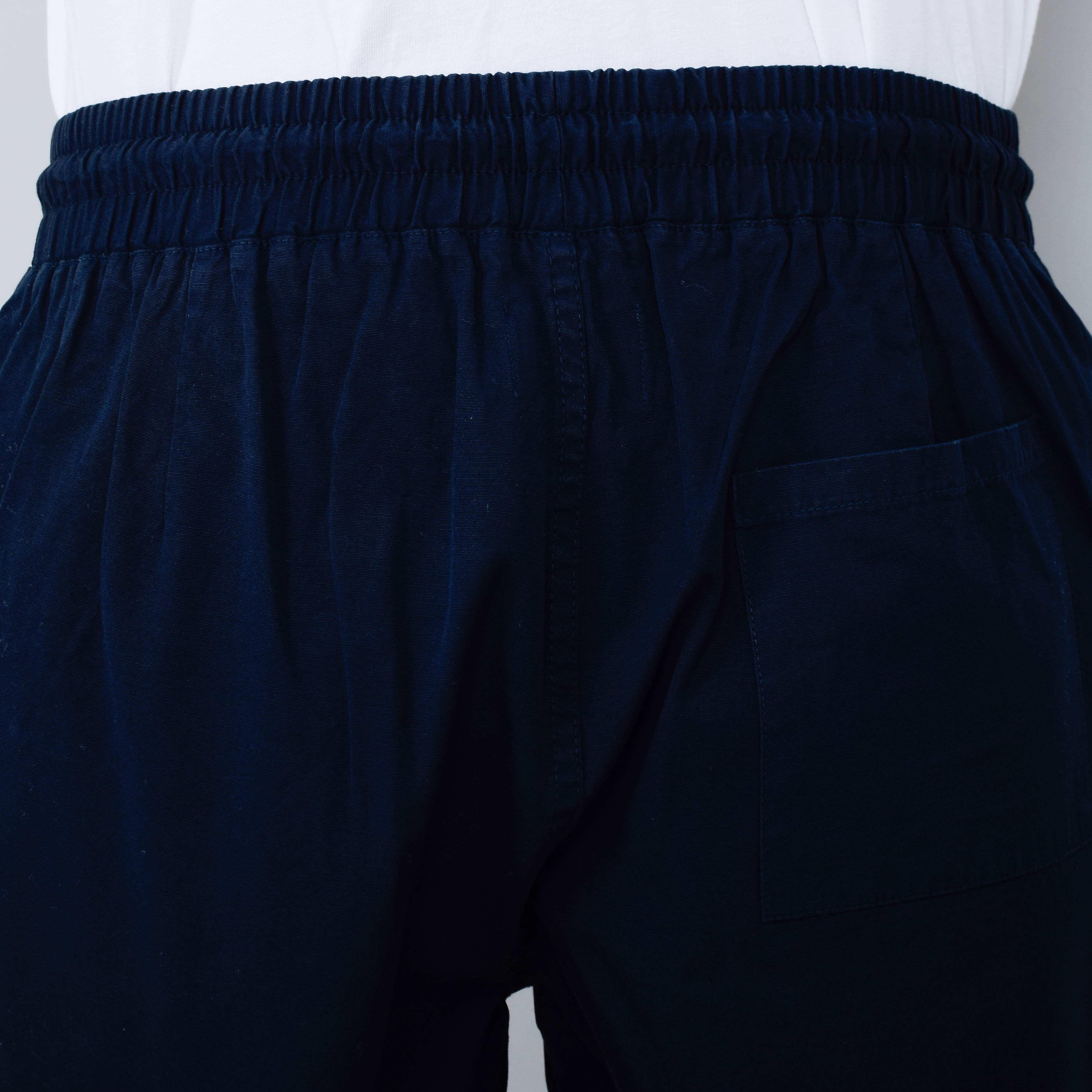 Colorful Standard Organic Twill Shorts - Navy Blue - Image 3