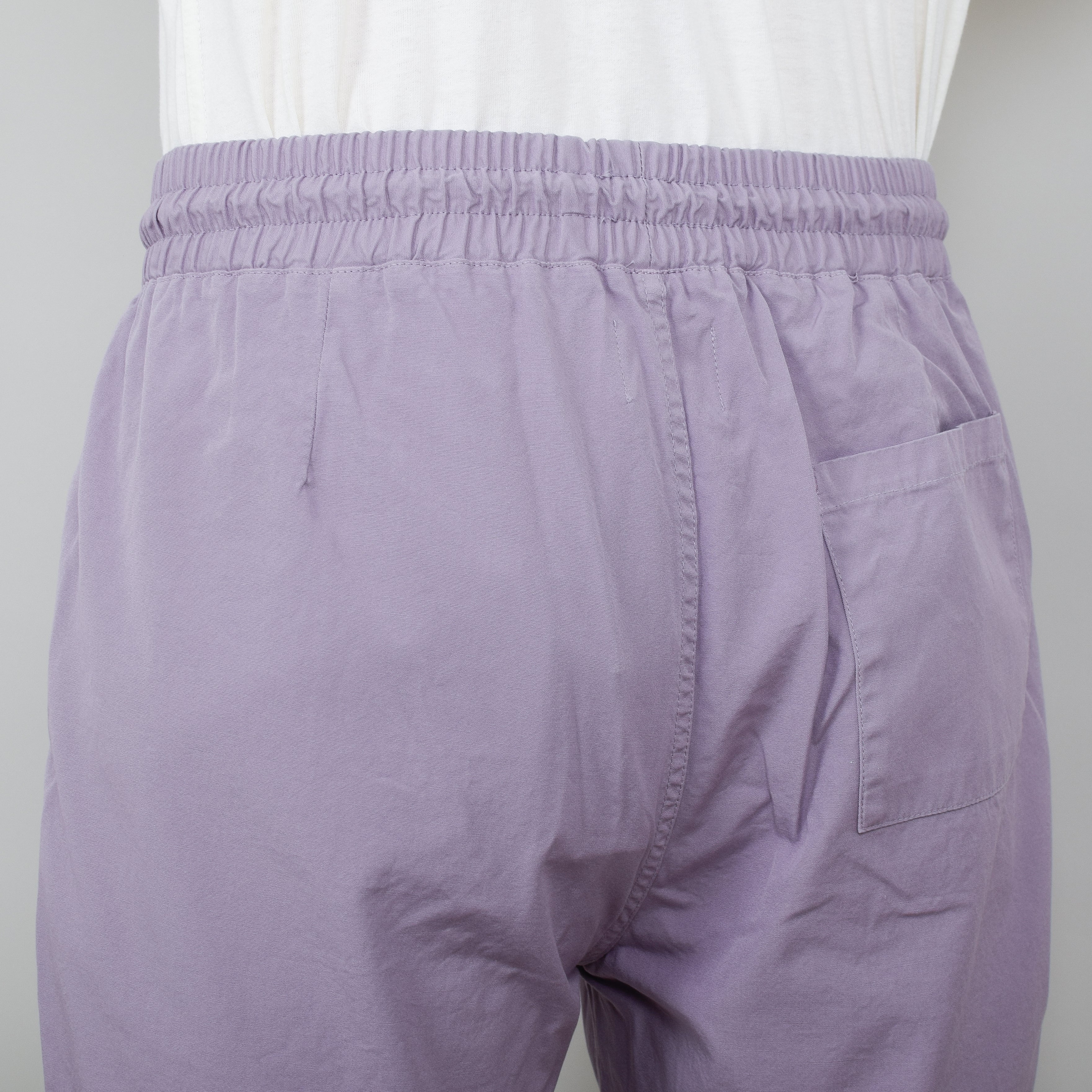 Colorful Standard Organic Twill Shorts - Pearly Purple - Image 3