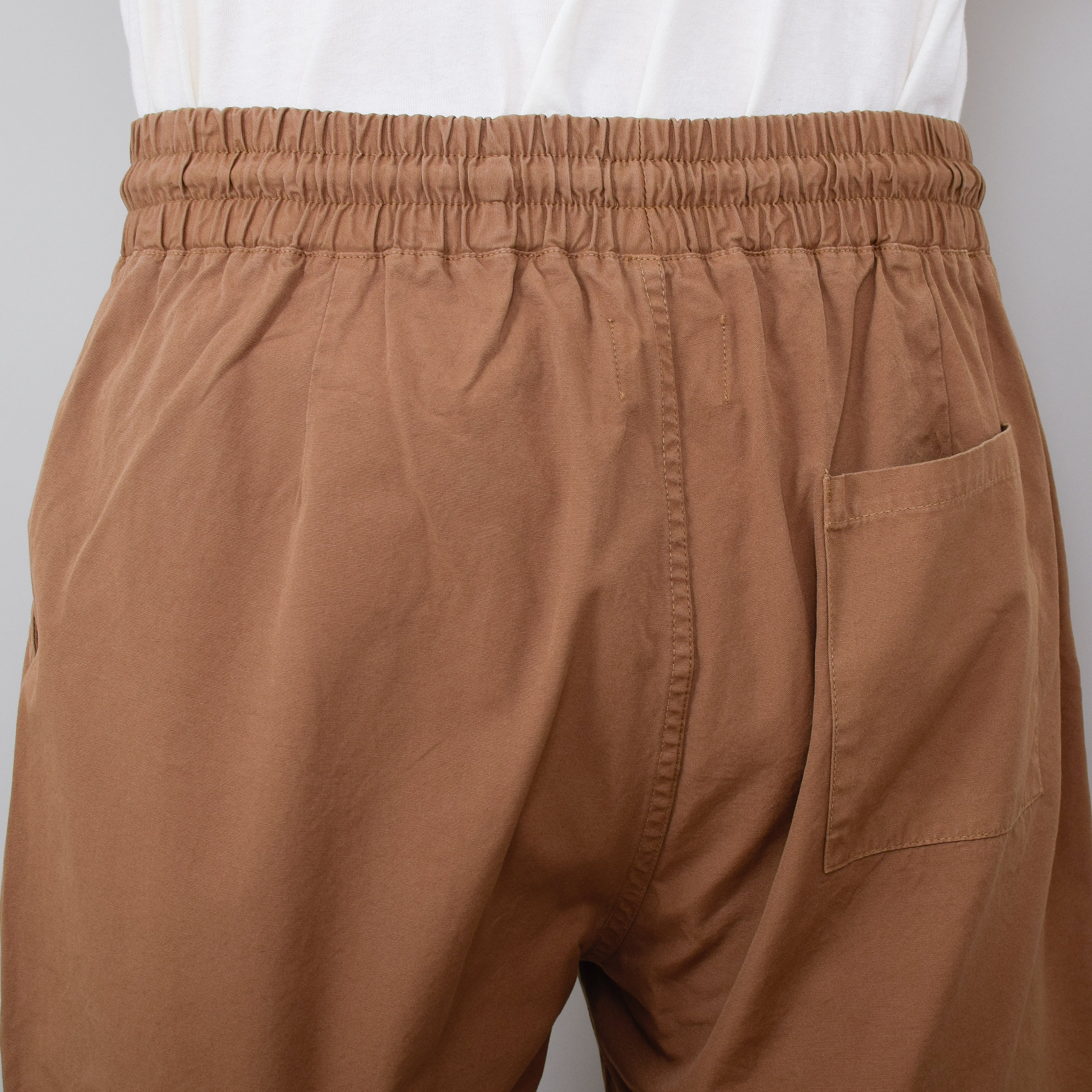 Colorful Standard Organic Twill Shorts - Sahara Camel - Image 3