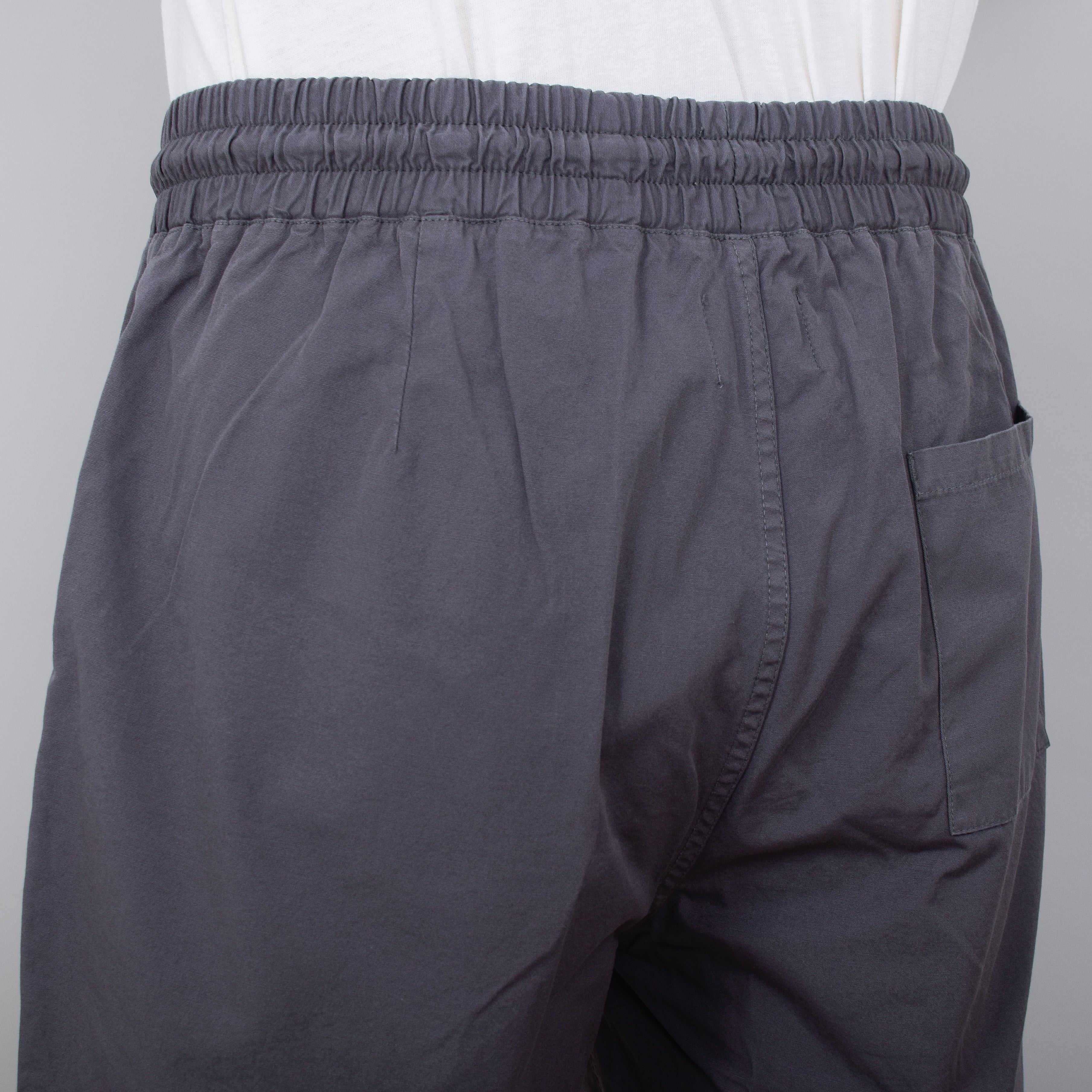 Colorful Standard Organic Twill Shorts - Storm Grey - Image 3