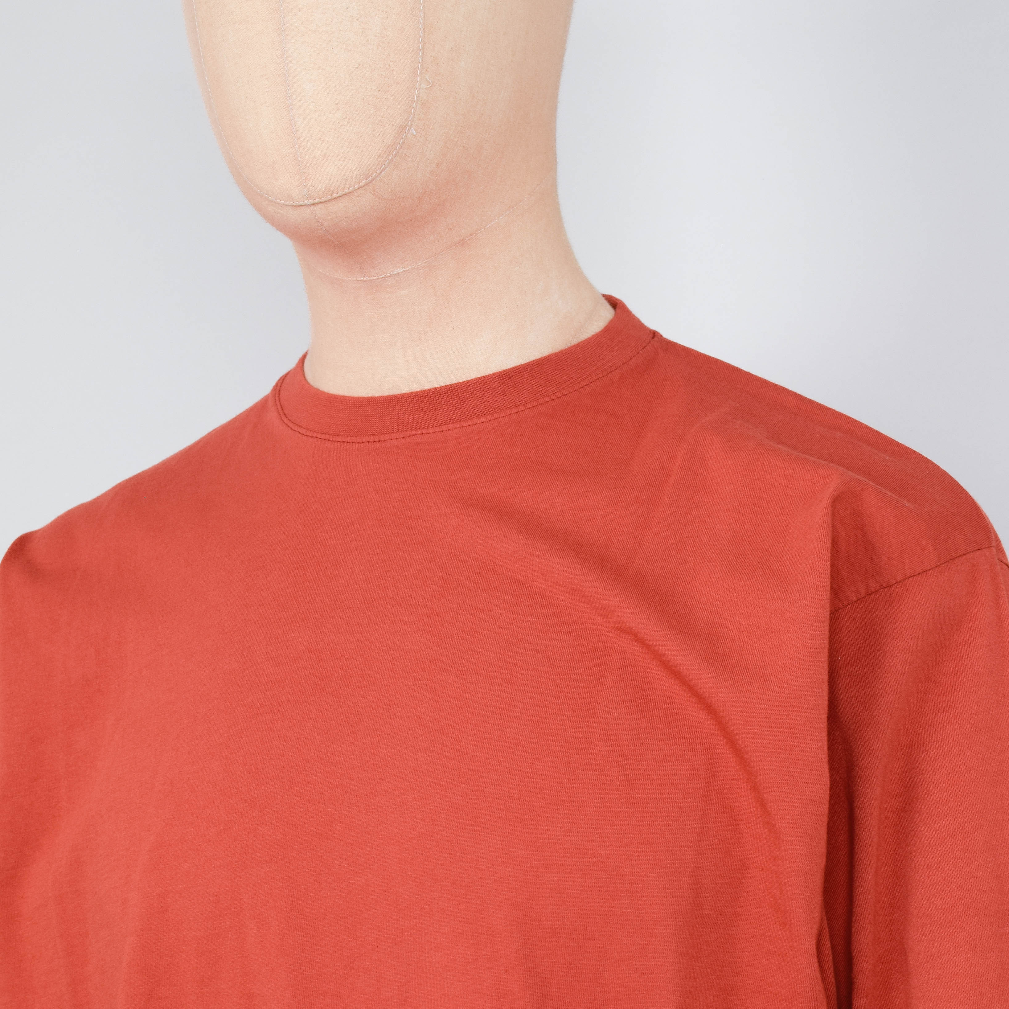 Colorful Standard Oversized Organic LS T-Shirt - Dark Amber - Image 2