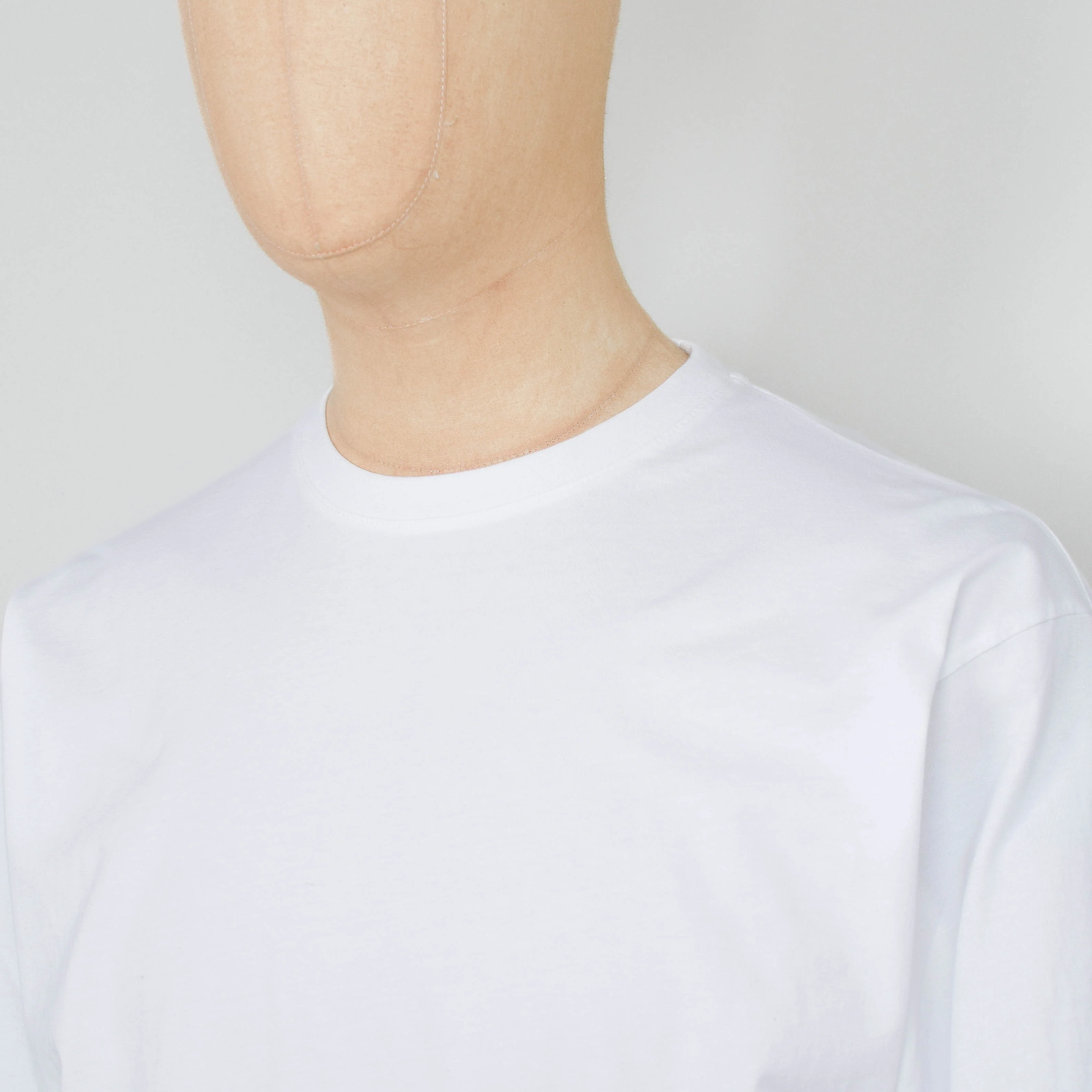 Colorful Standard Oversized Organic LS T-Shirt - Optical White - Image 2