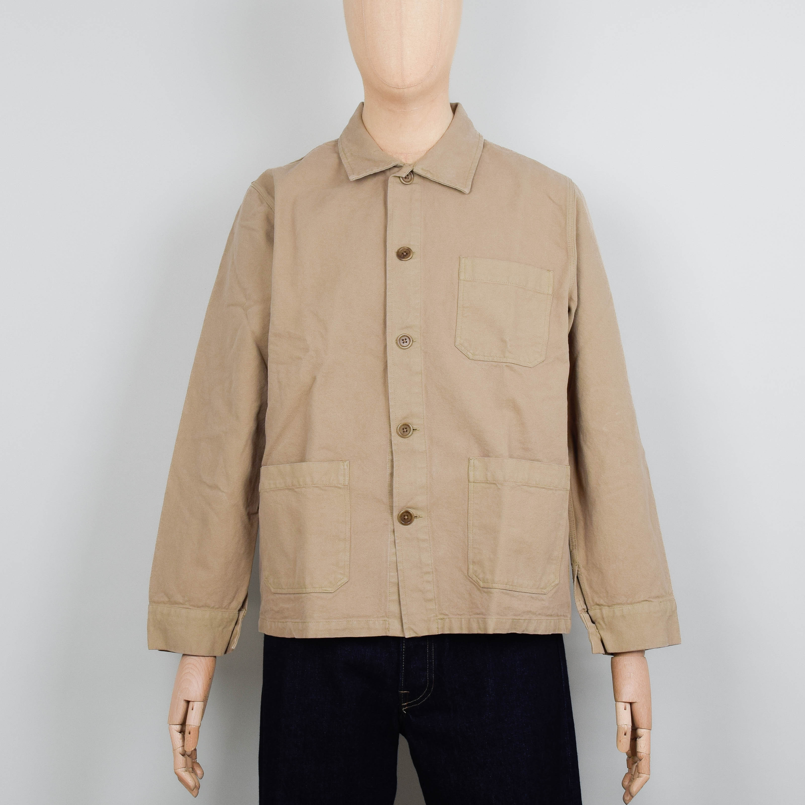 Colorful Standard Workwear Jacket - Desert Khaki