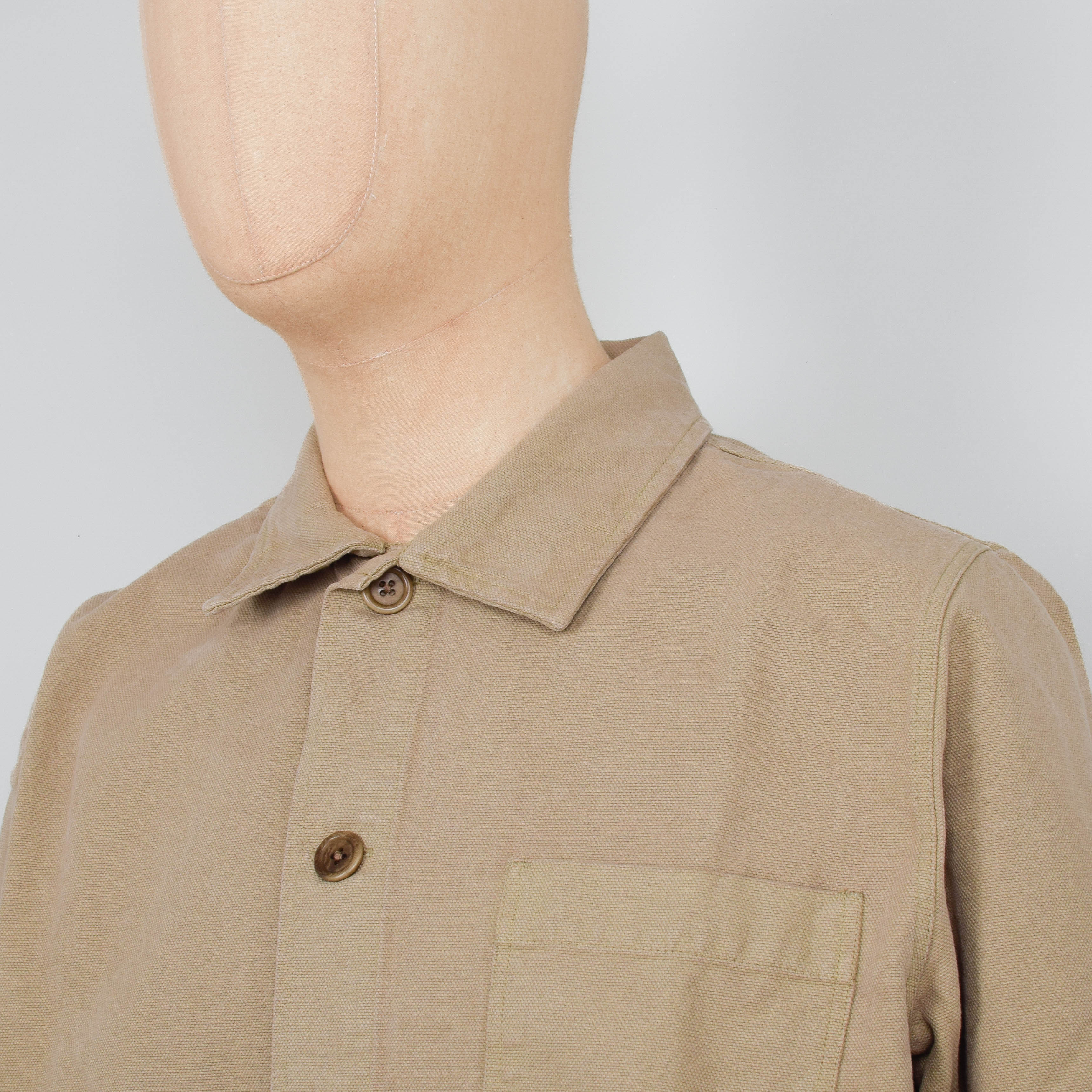 Colorful Standard Workwear Jacket - Desert Khaki - Image 2