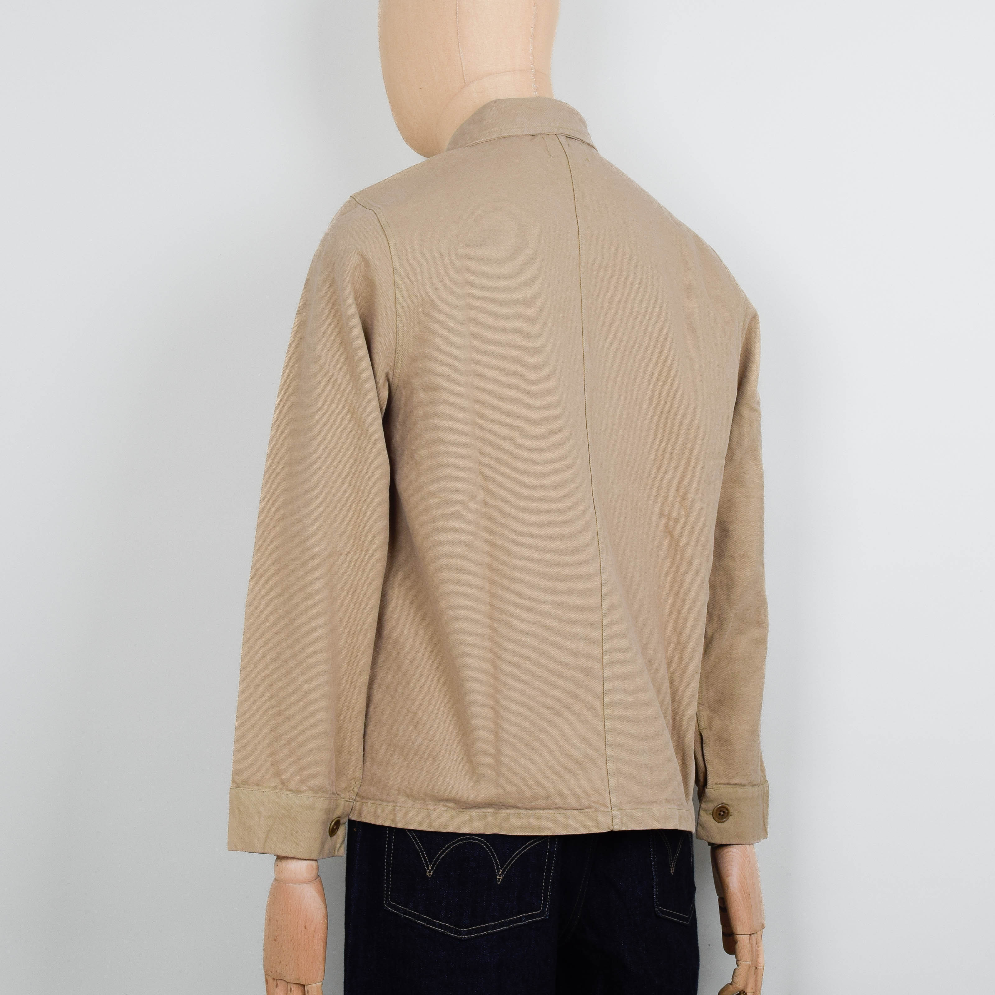 Colorful Standard Workwear Jacket - Desert Khaki - Image 3