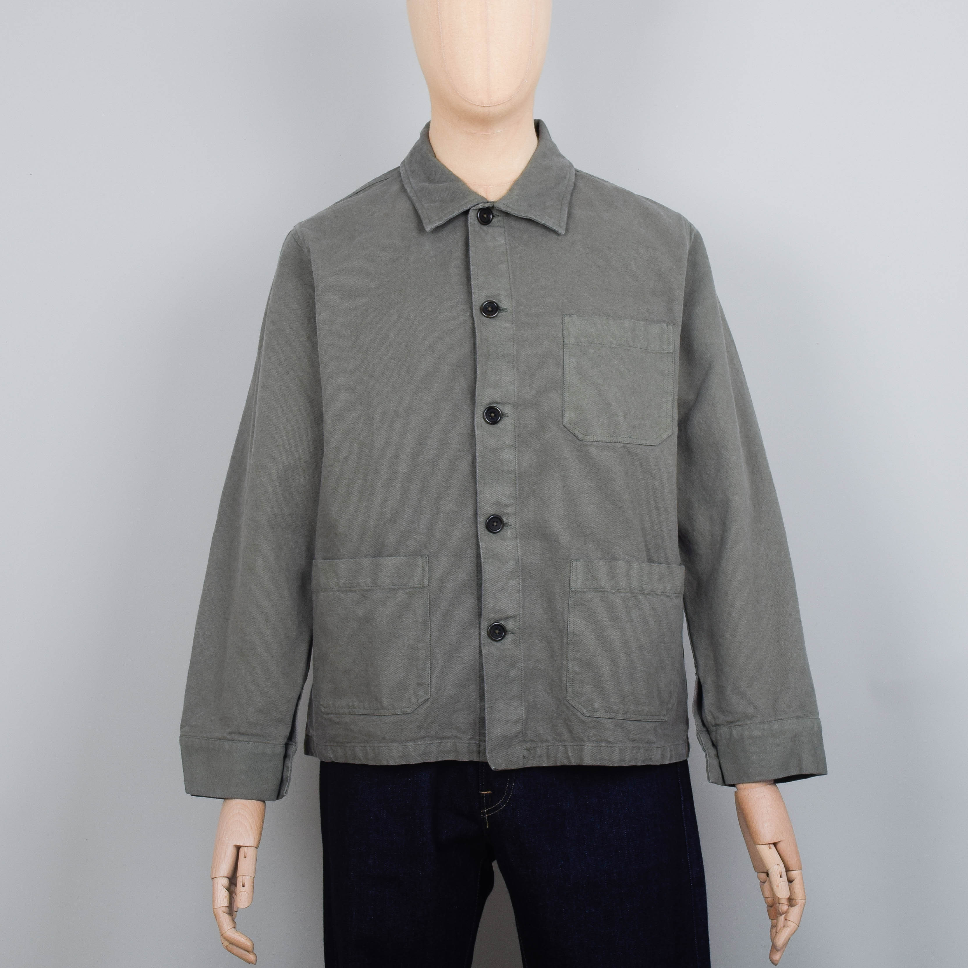 Colorful Standard Workwear Jacket - Dusty Olive