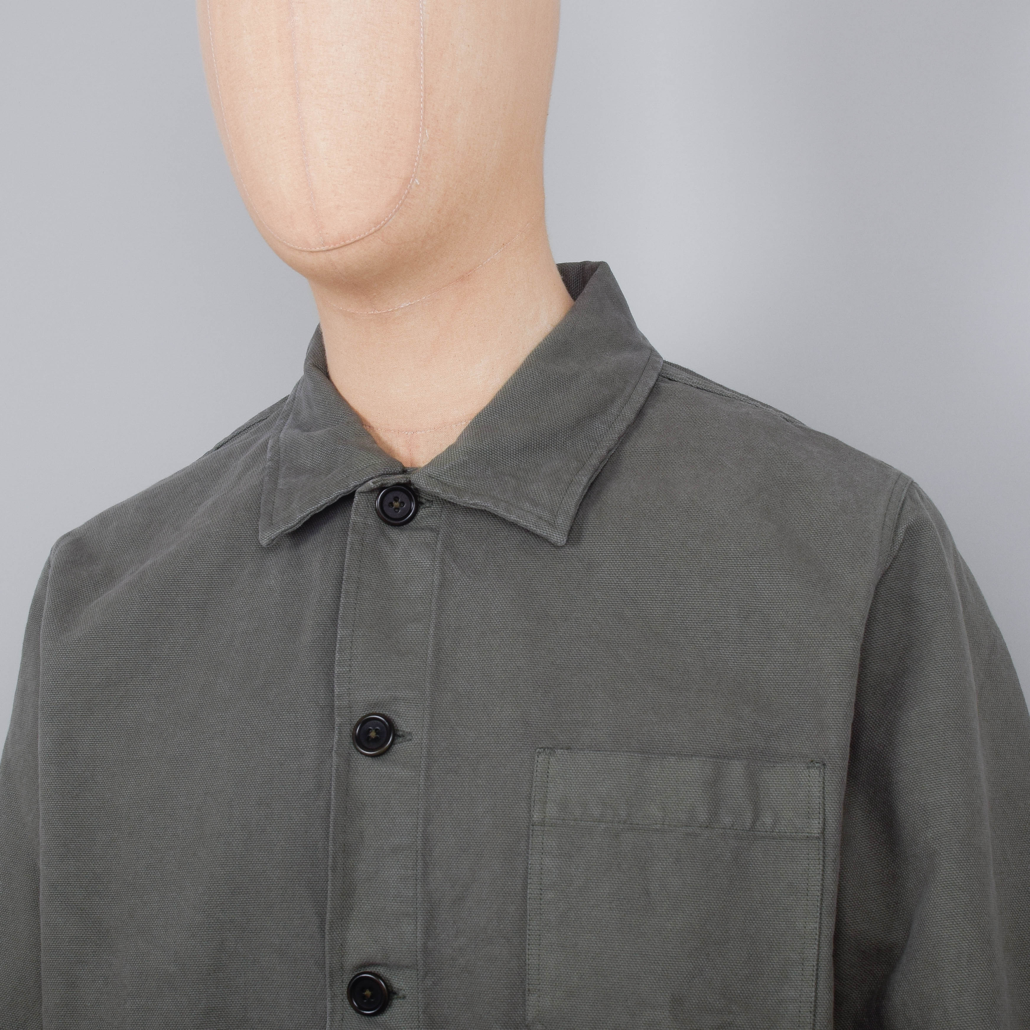Colorful Standard Workwear Jacket - Dusty Olive - Image 2