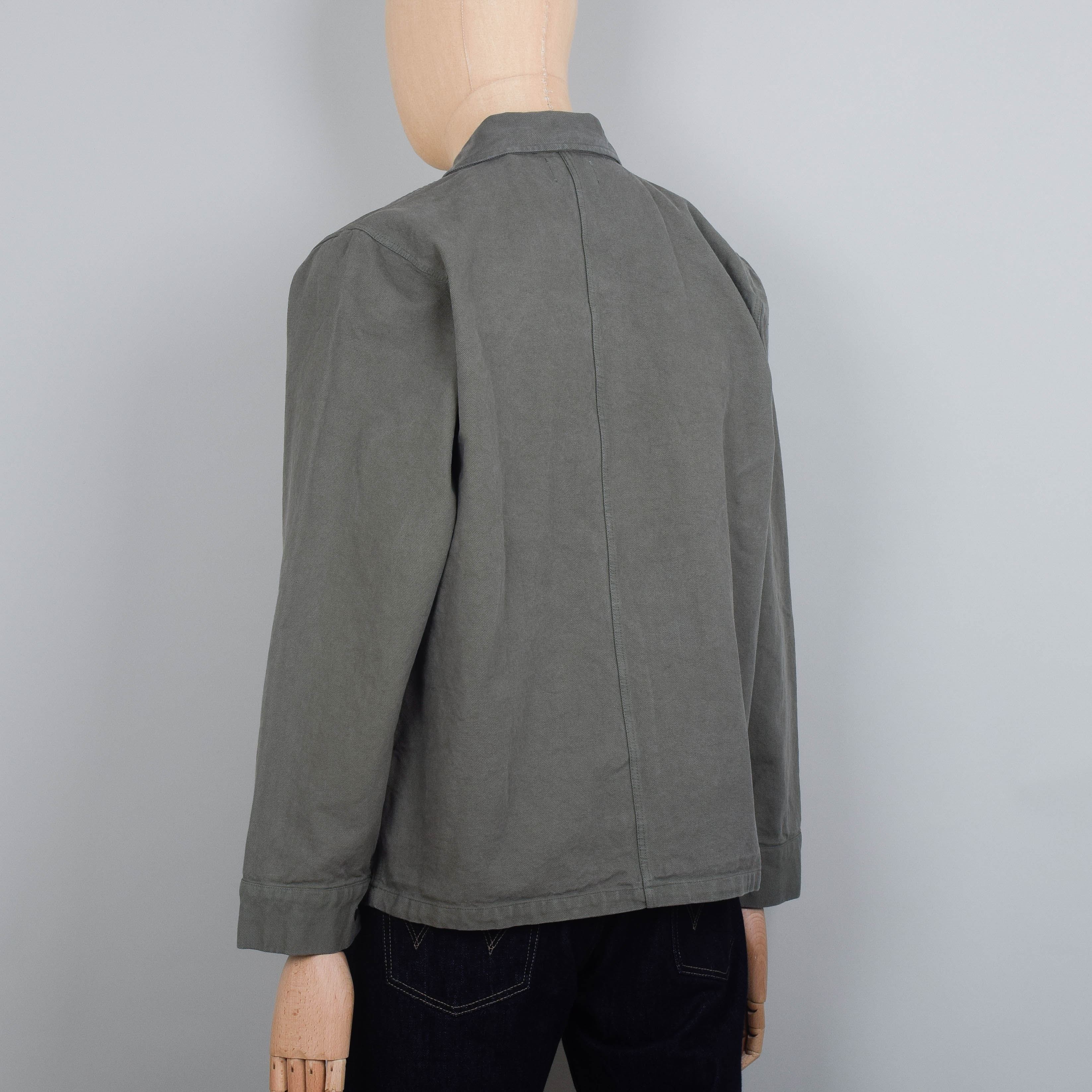 Colorful Standard Workwear Jacket - Dusty Olive - Image 3