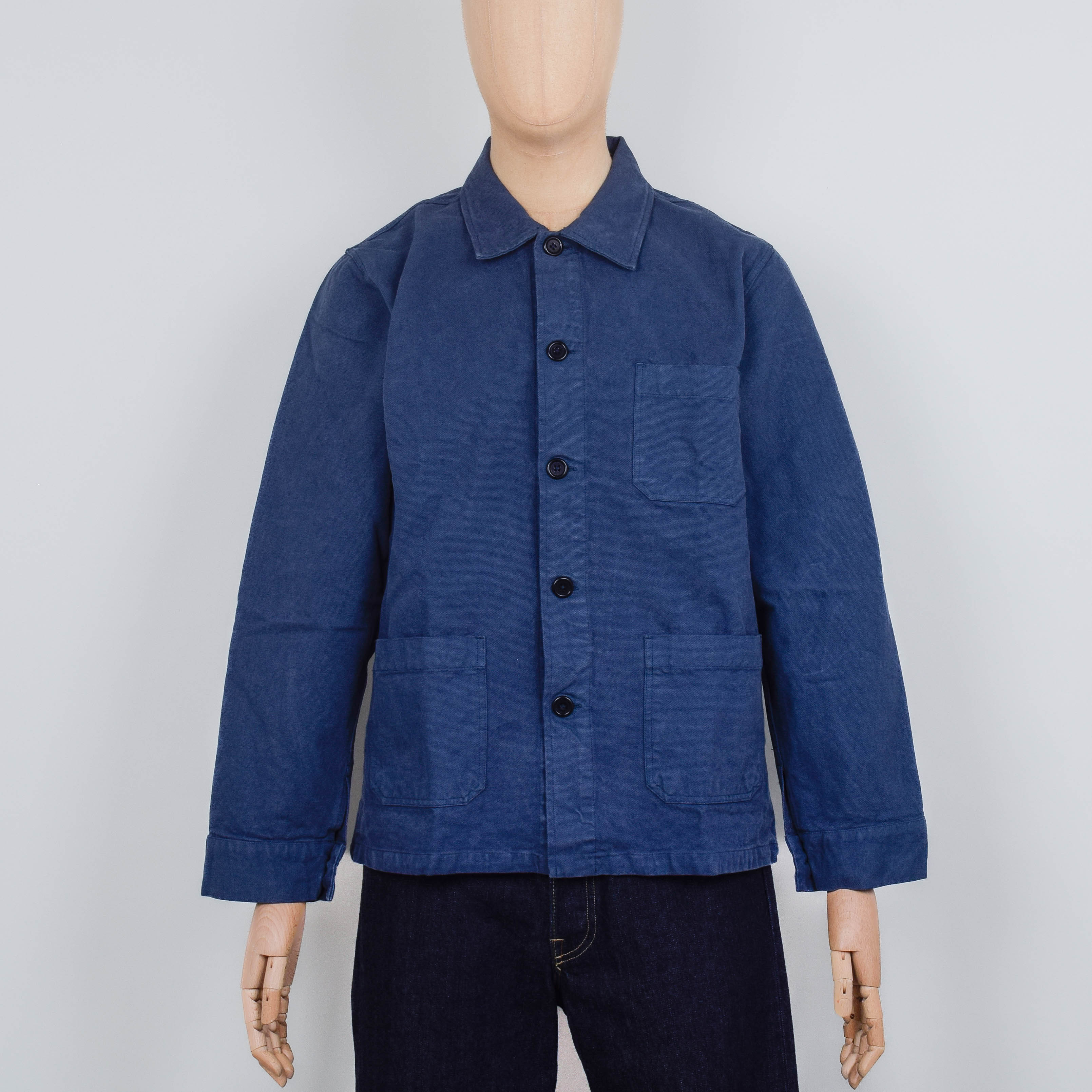 Colorful Standard Workwear Jacket - Petrol Blue