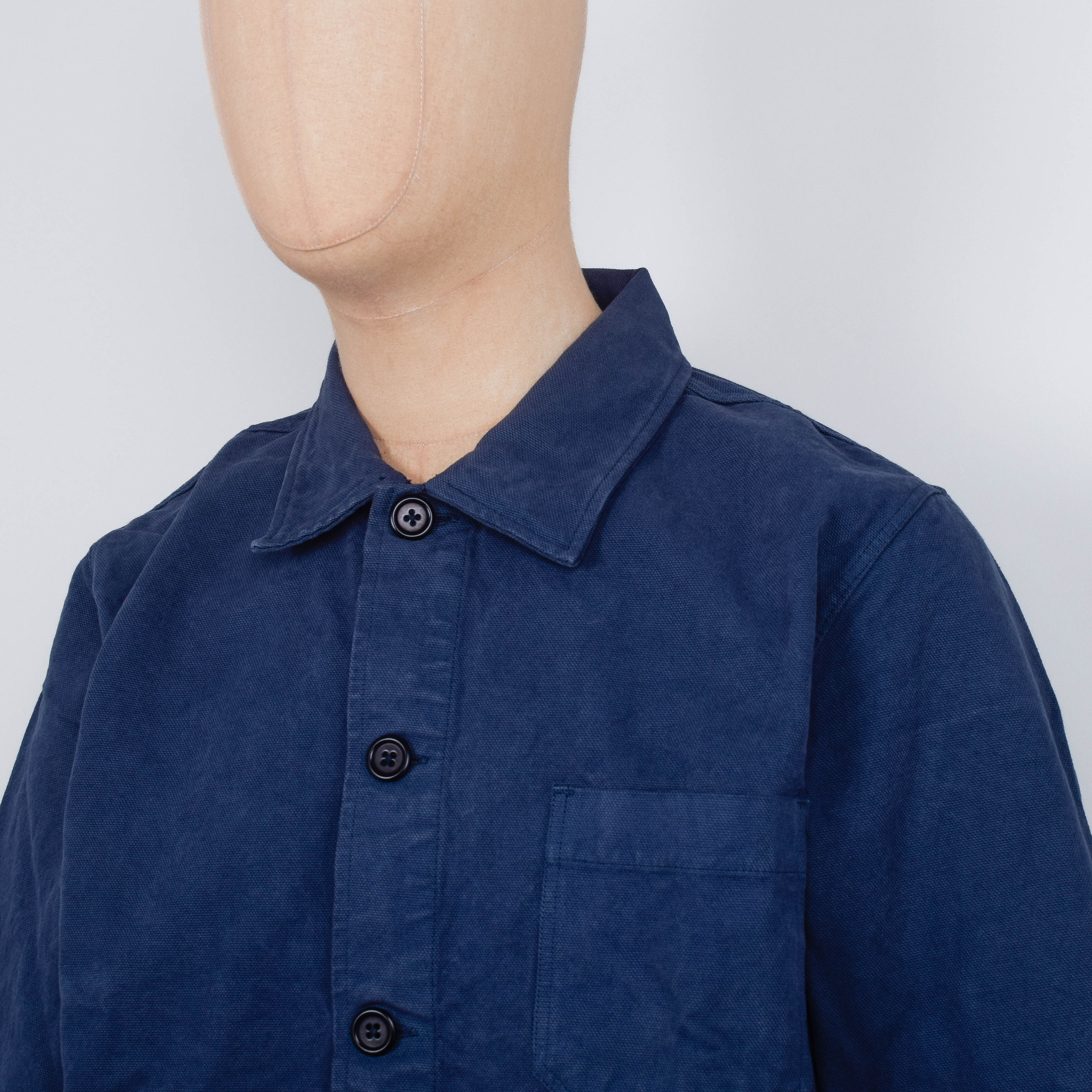 Colorful Standard Workwear Jacket - Petrol Blue - Image 2