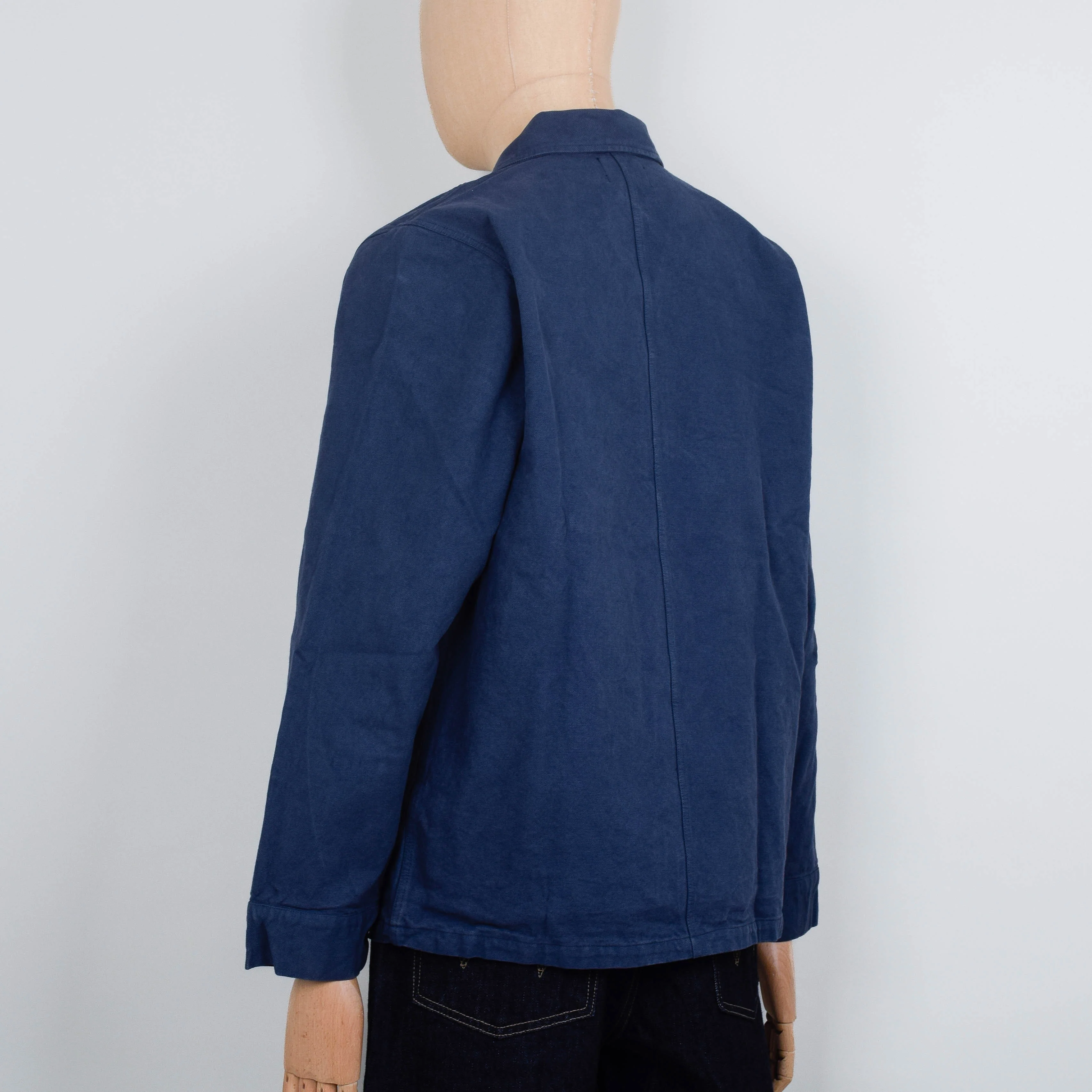 Colorful Standard Workwear Jacket - Petrol Blue - Image 3