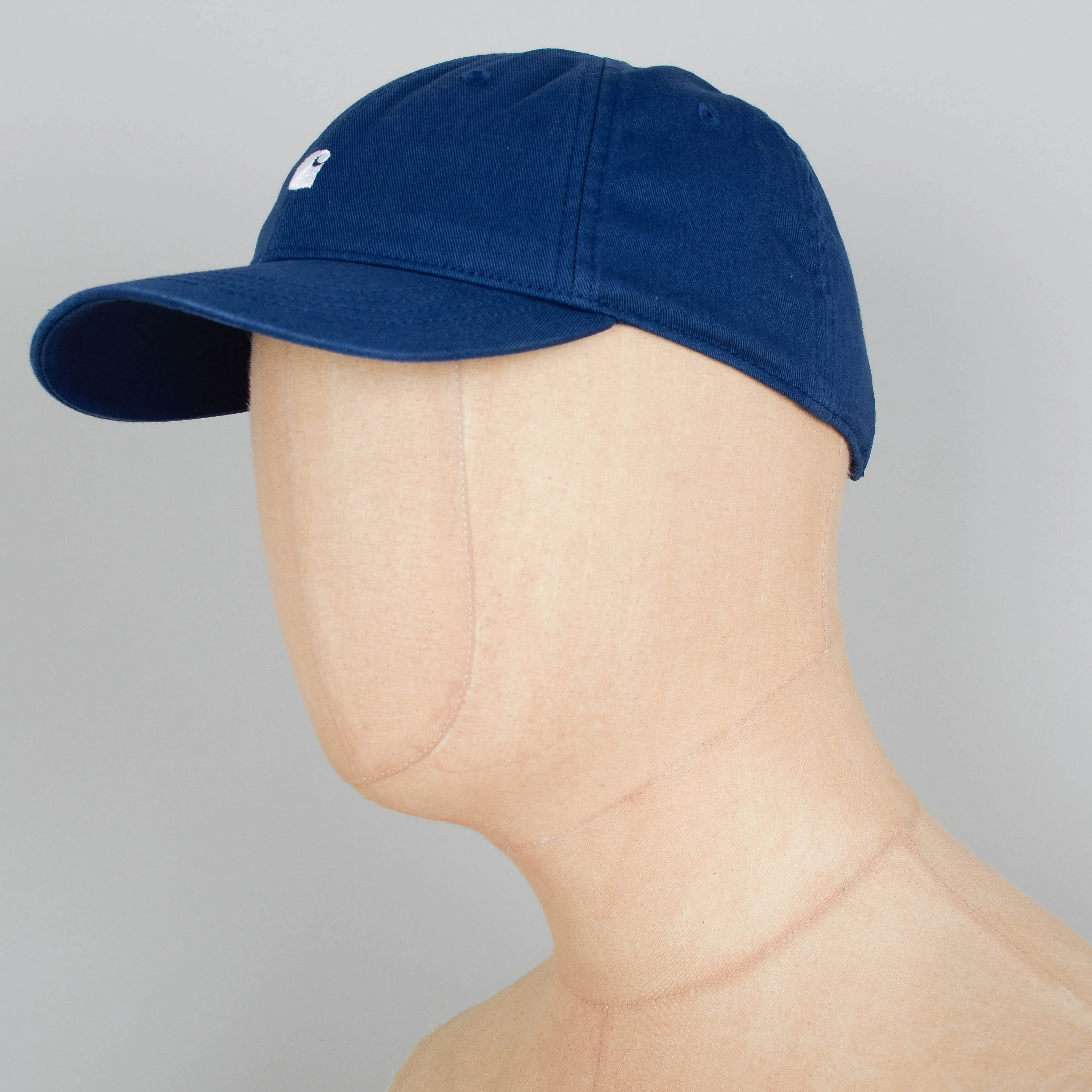 Carhartt WIP Madison Logo Cap - Elder / White - Image 2
