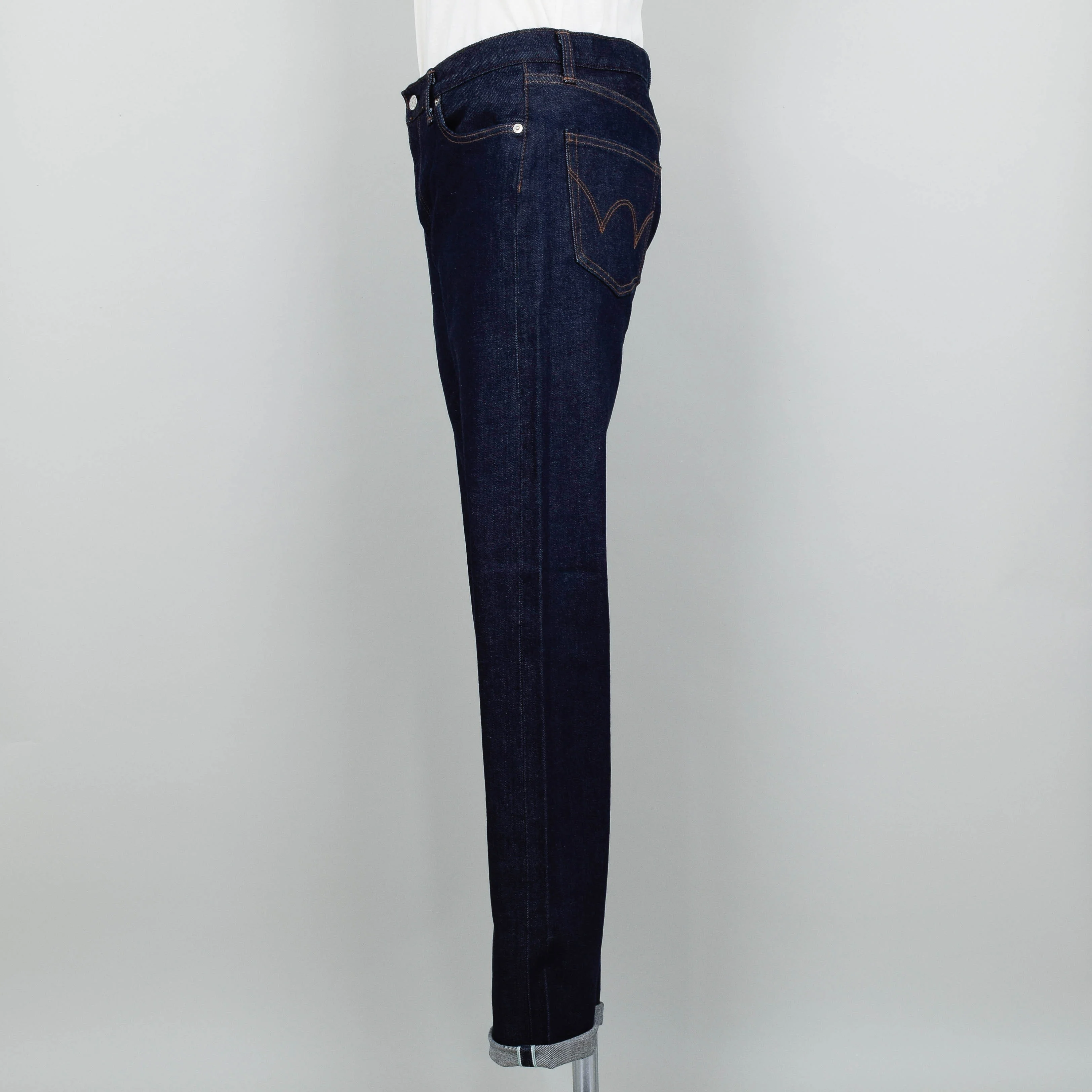 Edwin Slim Tapered - Blue Rinsed (Selvage) - Image 2