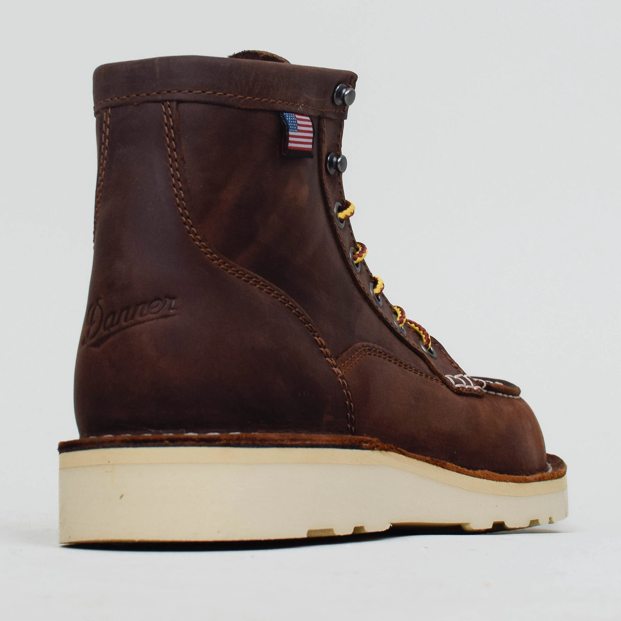 Danner Bull Run Moc Toe 6" - Brown - Image 3