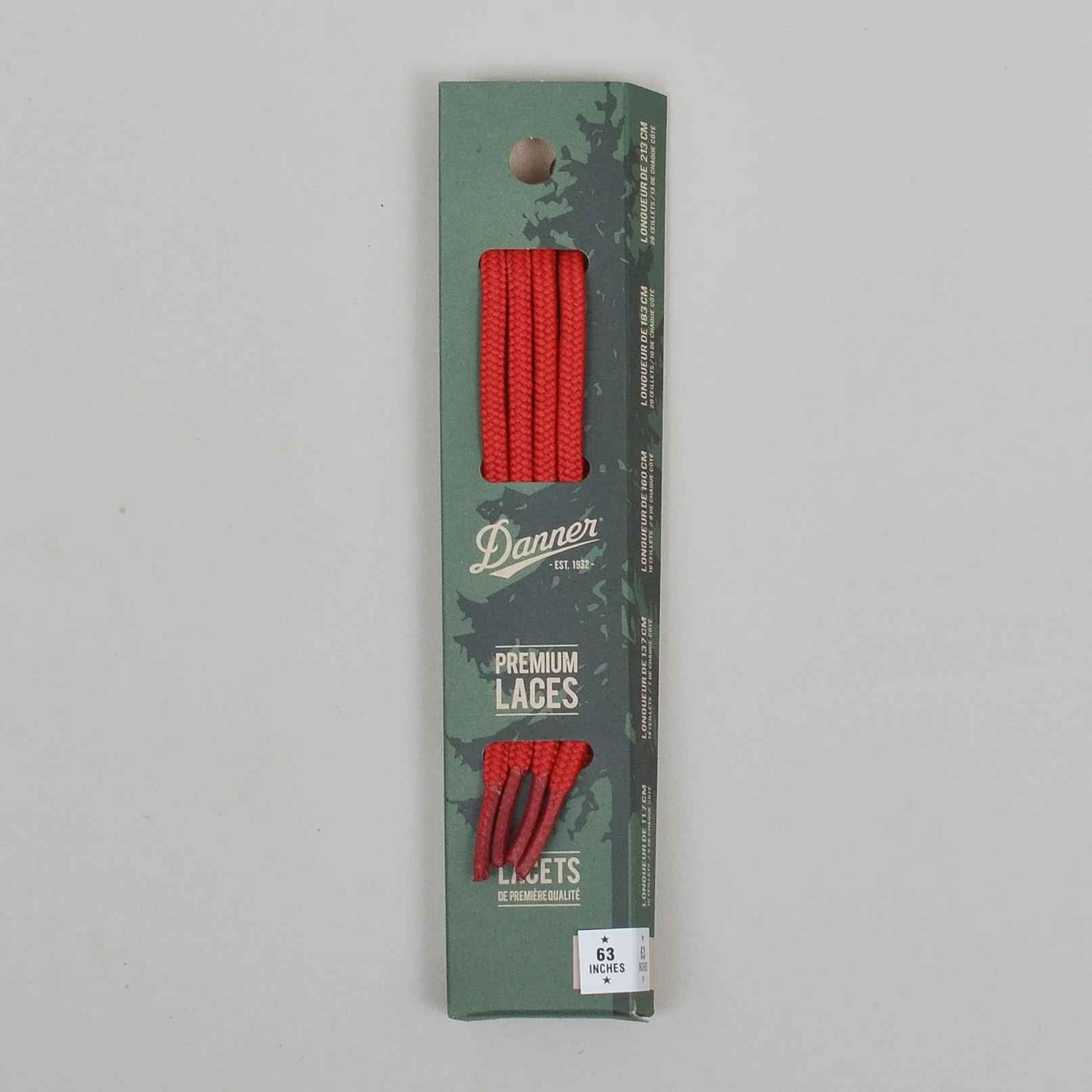 Danner Laces 63" - Red