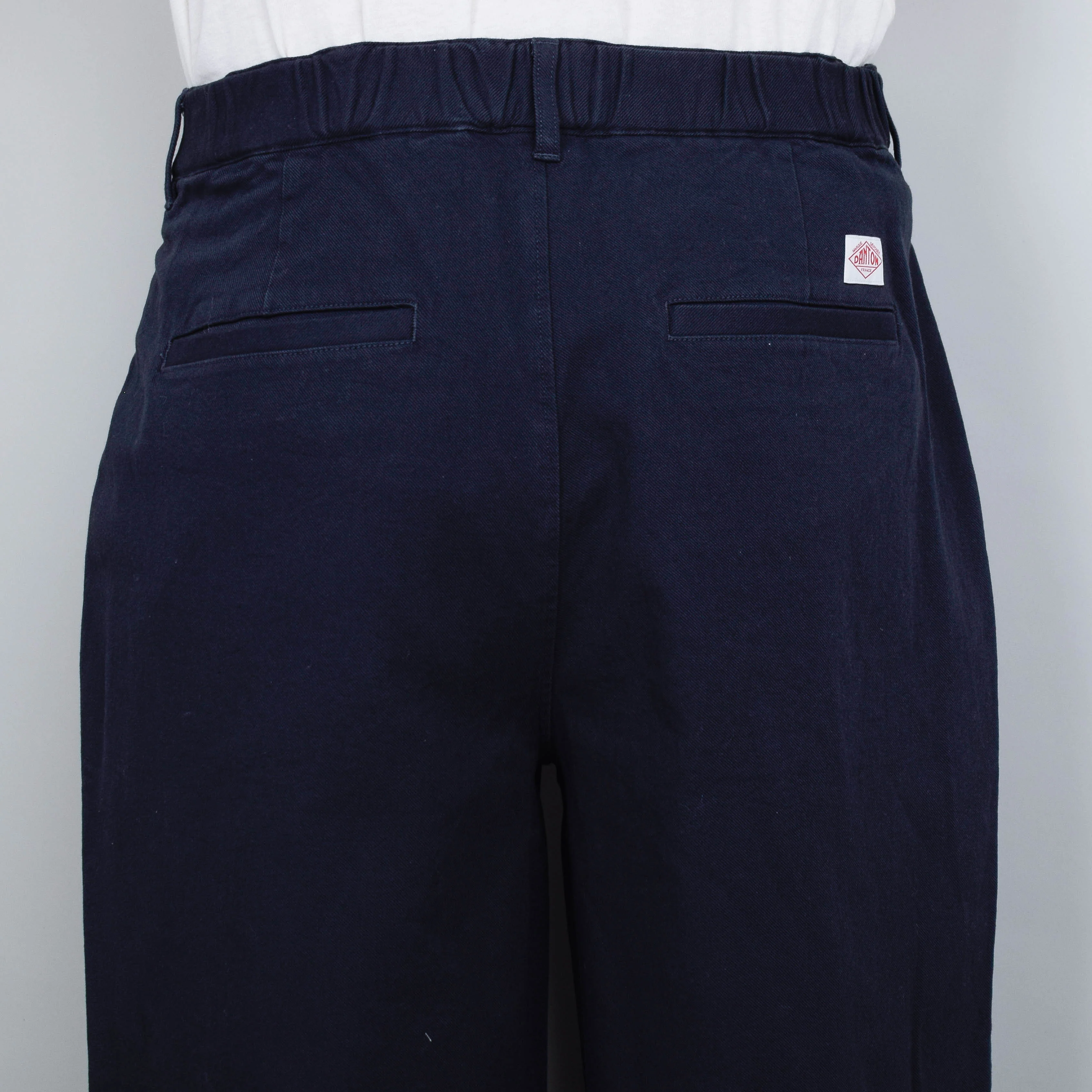 Danton 2 Tuck Wide Pants - Charcoal - Image 3