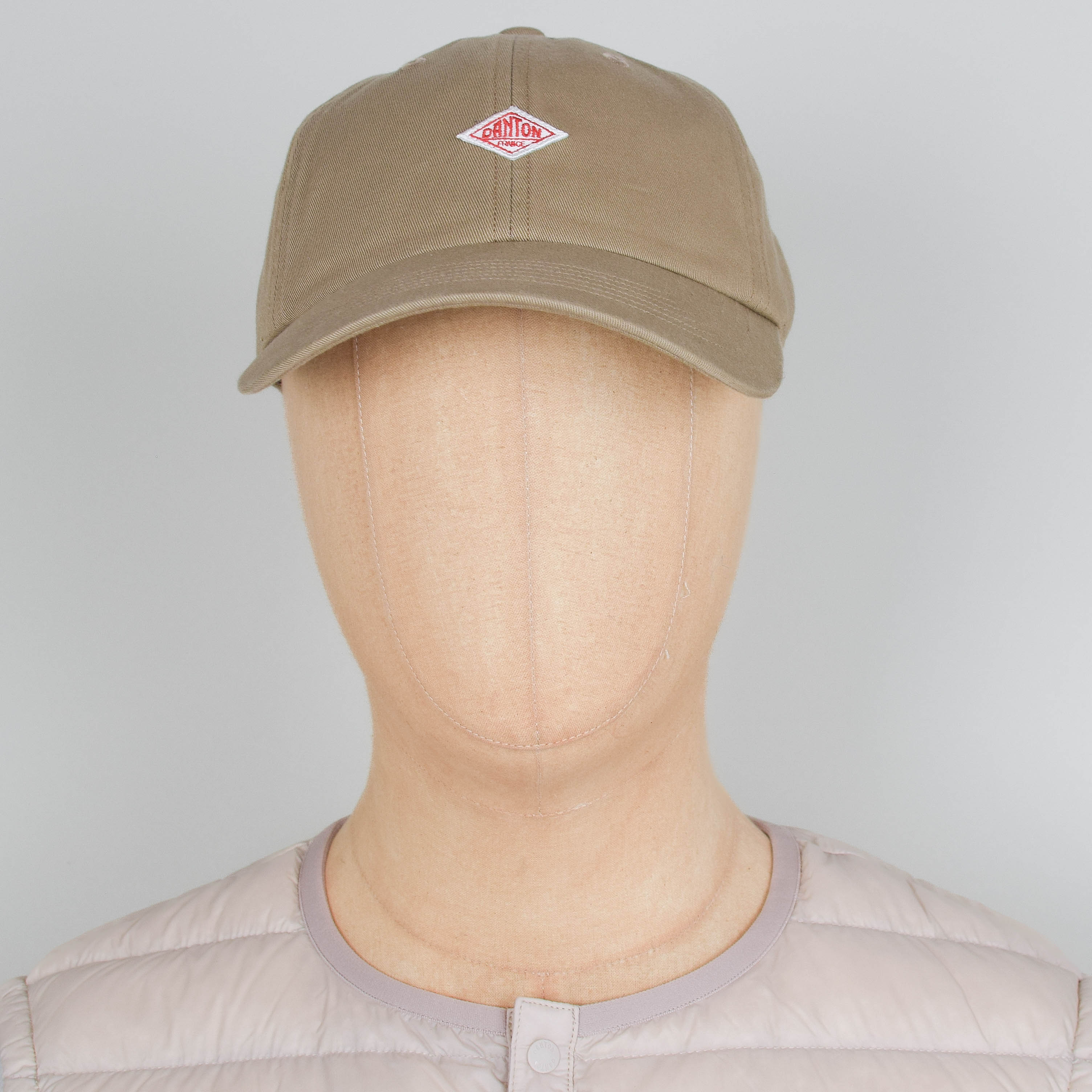 Danton 6 Panel Cap - Beige - Image 2