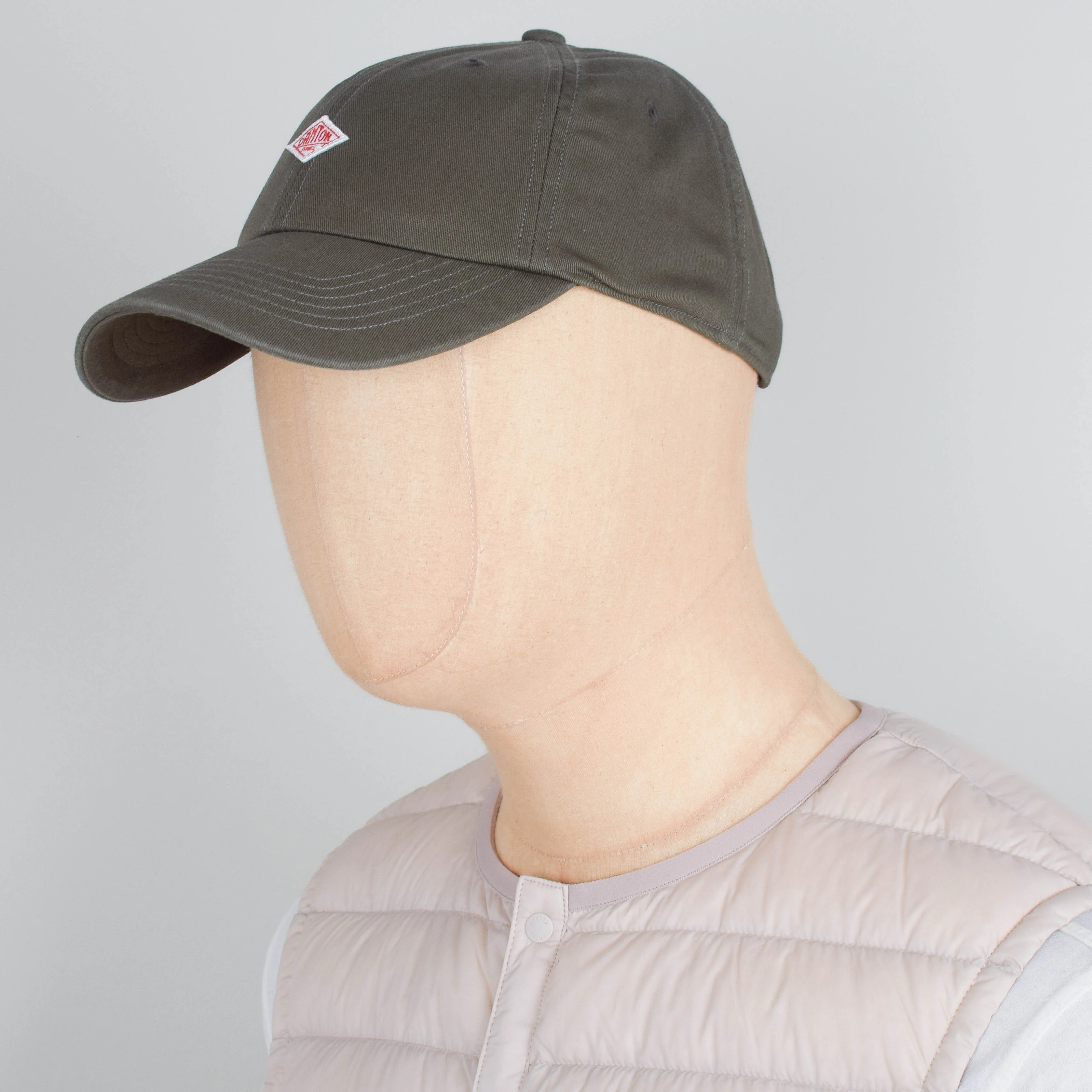 Danton 6 Panel Cap - Charcoal
