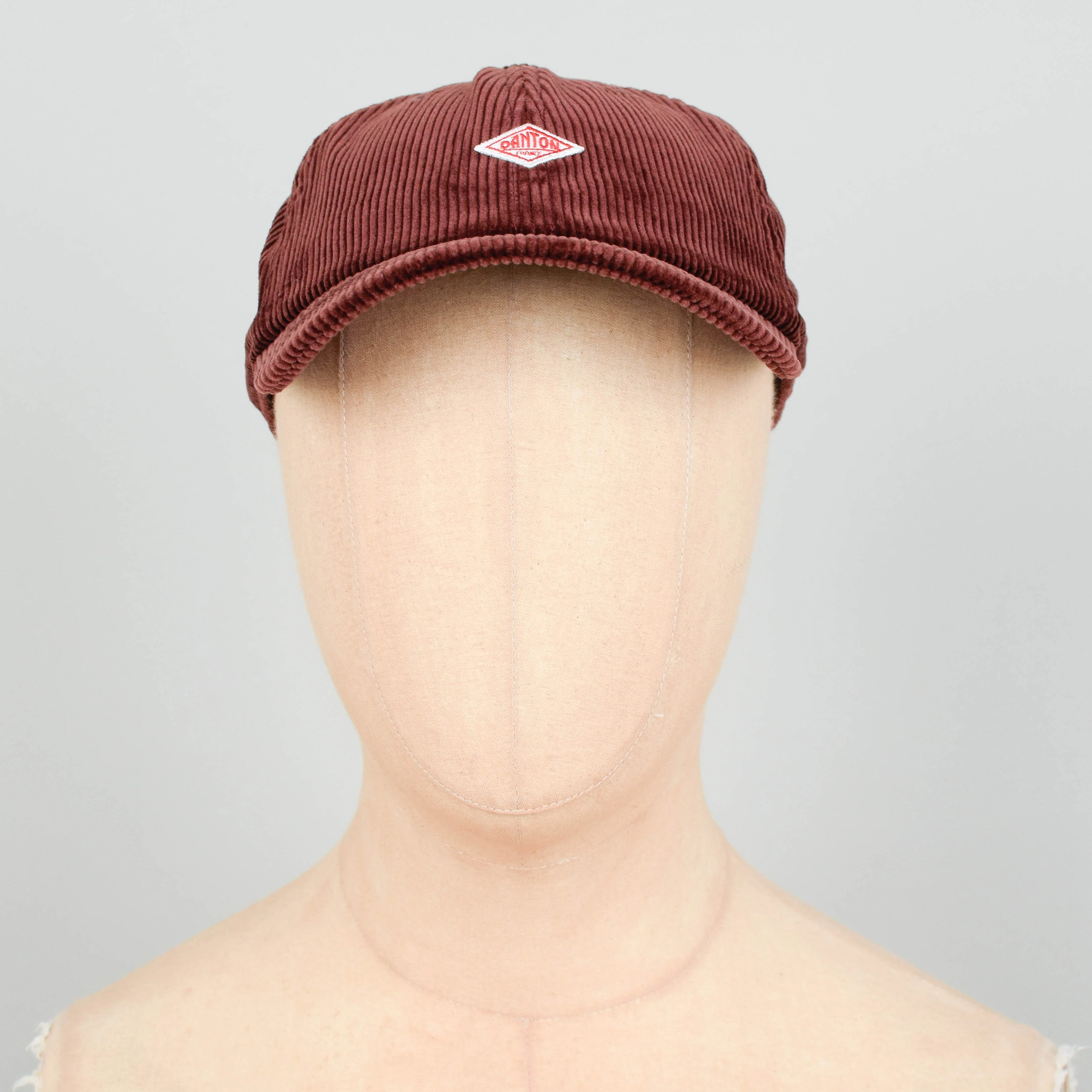 Danton 6 Panel Cap Corduroy - Brick