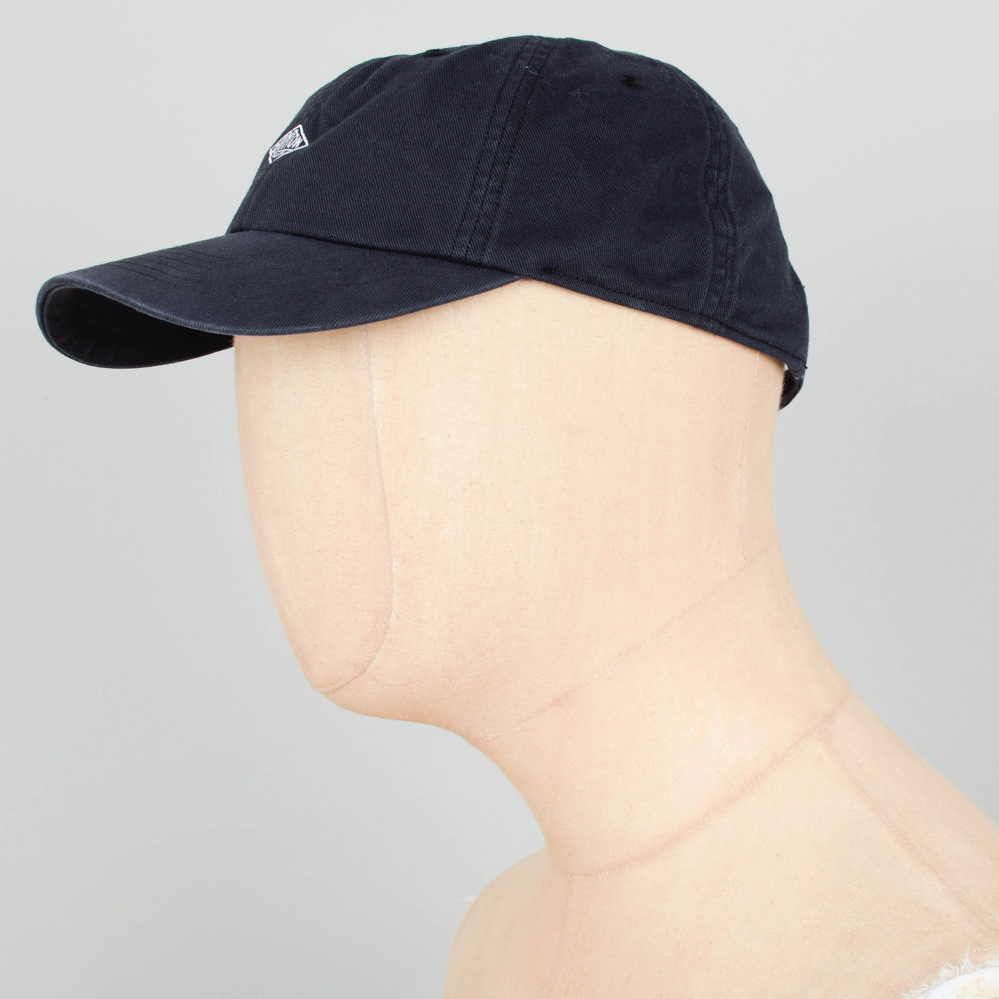 Danton Bio Wash 6 Panel Cap - Black - Image 2