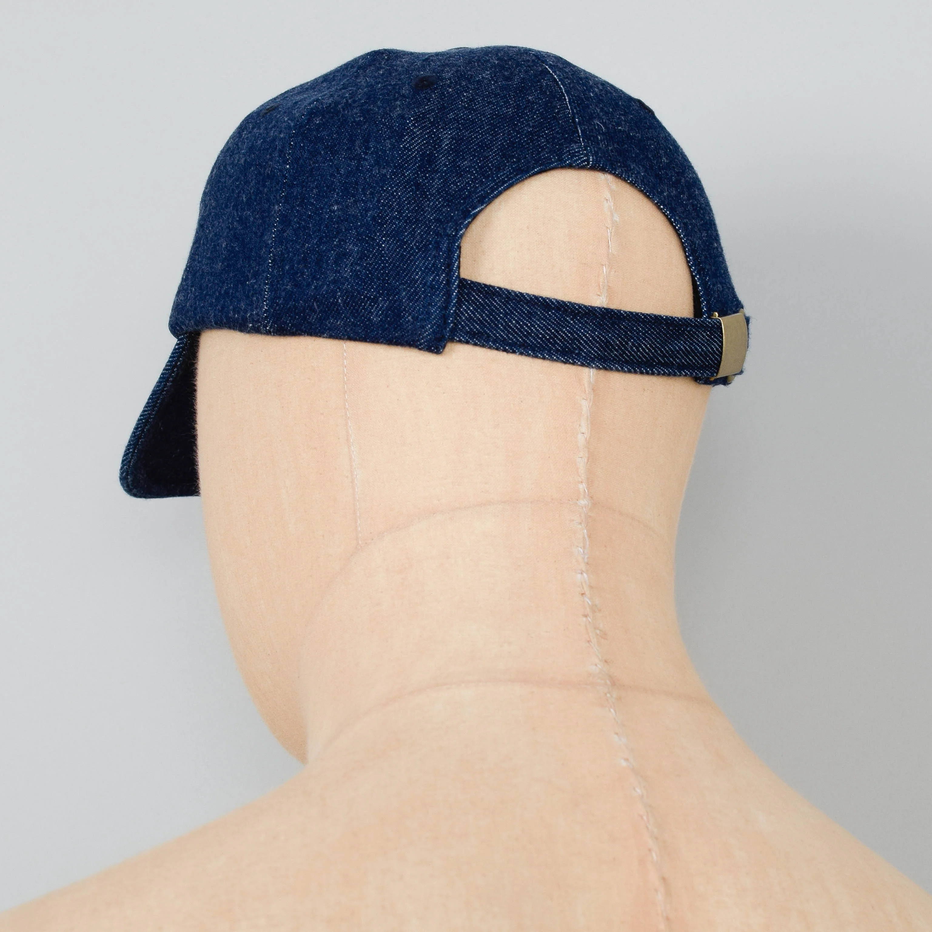 Danton Cap 11oz Denim - Indigo - Image 3